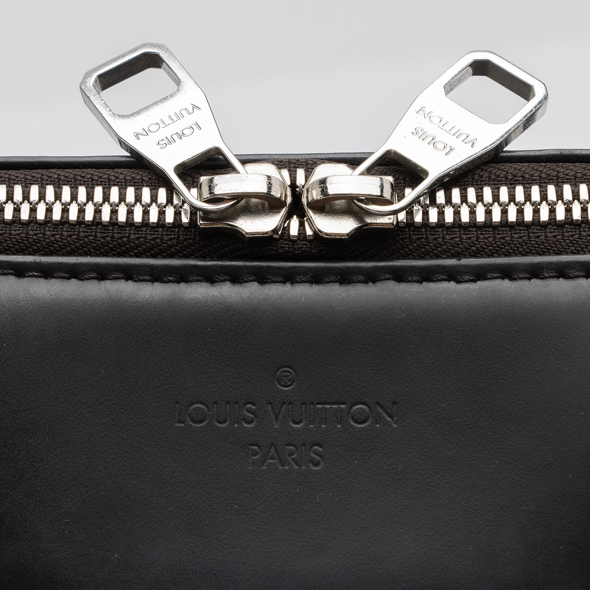 Louis Vuitton Damier Ebene Porte Documents Jour Bag (SHF-fTyCek)