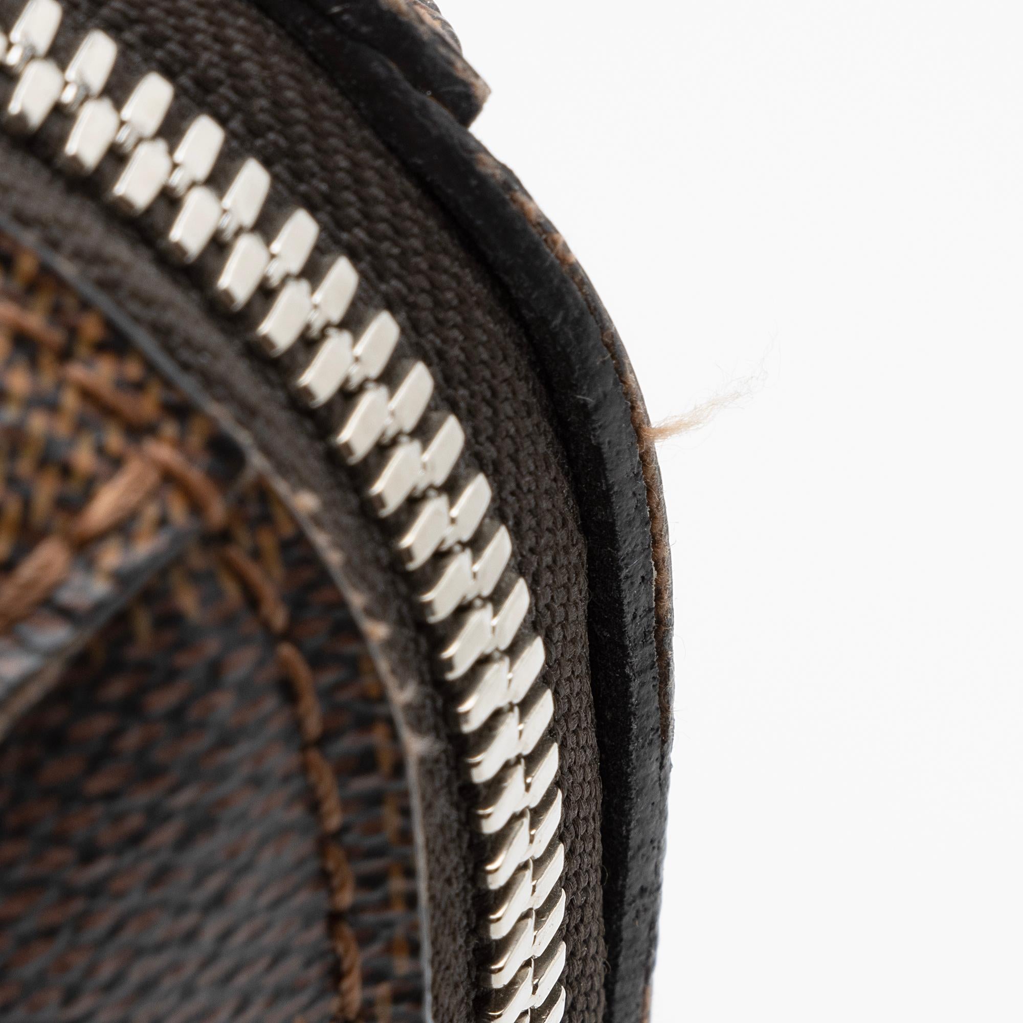 Louis Vuitton Damier Ebene Porte Documents Jour Bag (SHF-fTyCek)