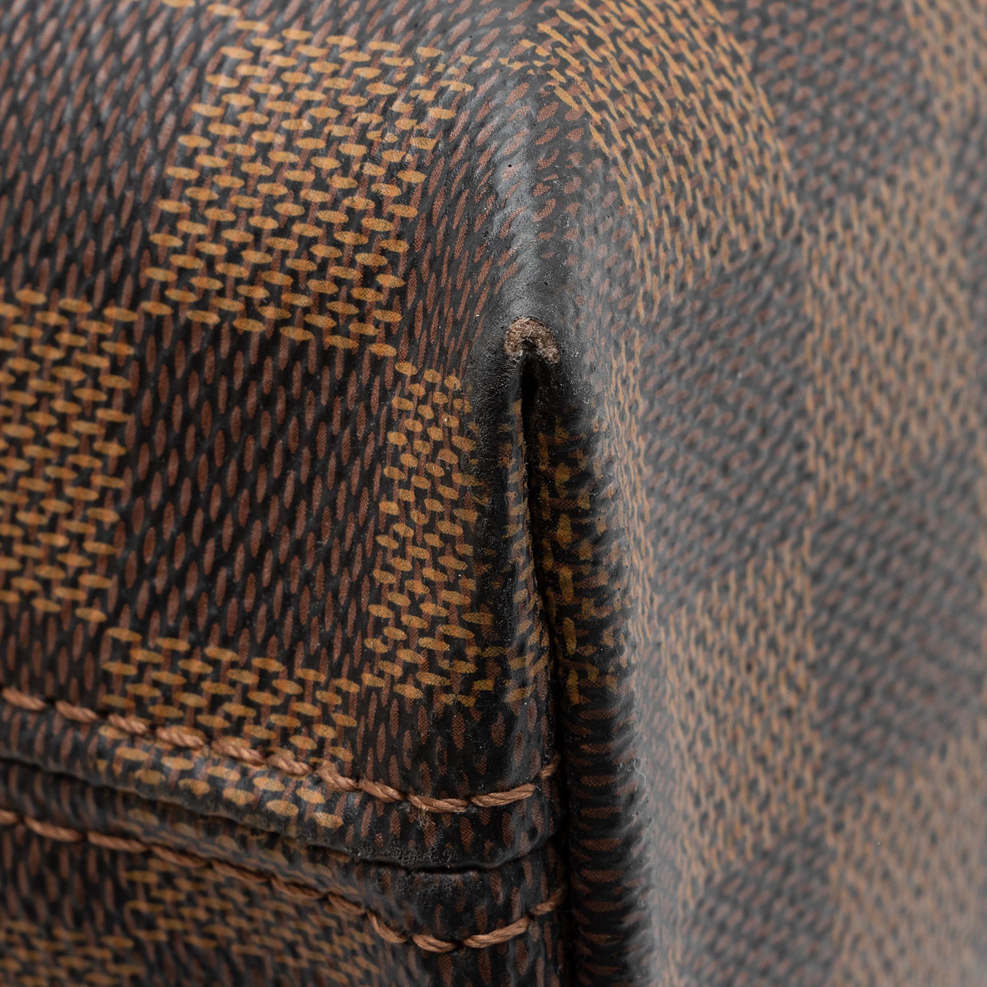 Louis Vuitton Damier Ebene Porte Documents Jour Bag (SHF-fTyCek)