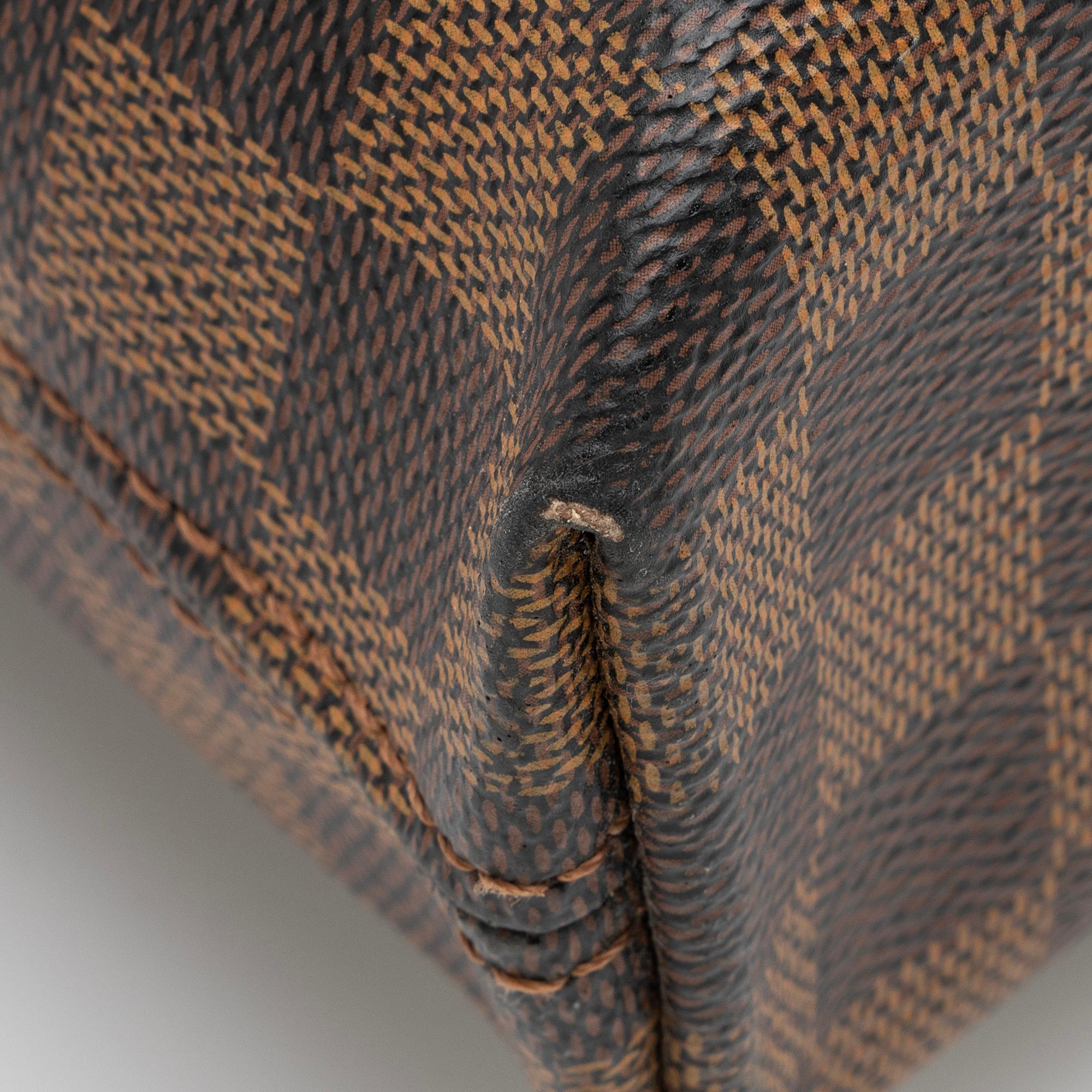 Louis Vuitton Damier Ebene Porte Documents Jour Bag (SHF-fTyCek)