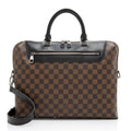 Louis Vuitton Damier Ebene Porte Documents Jour Bag (SHF-fTyCek)