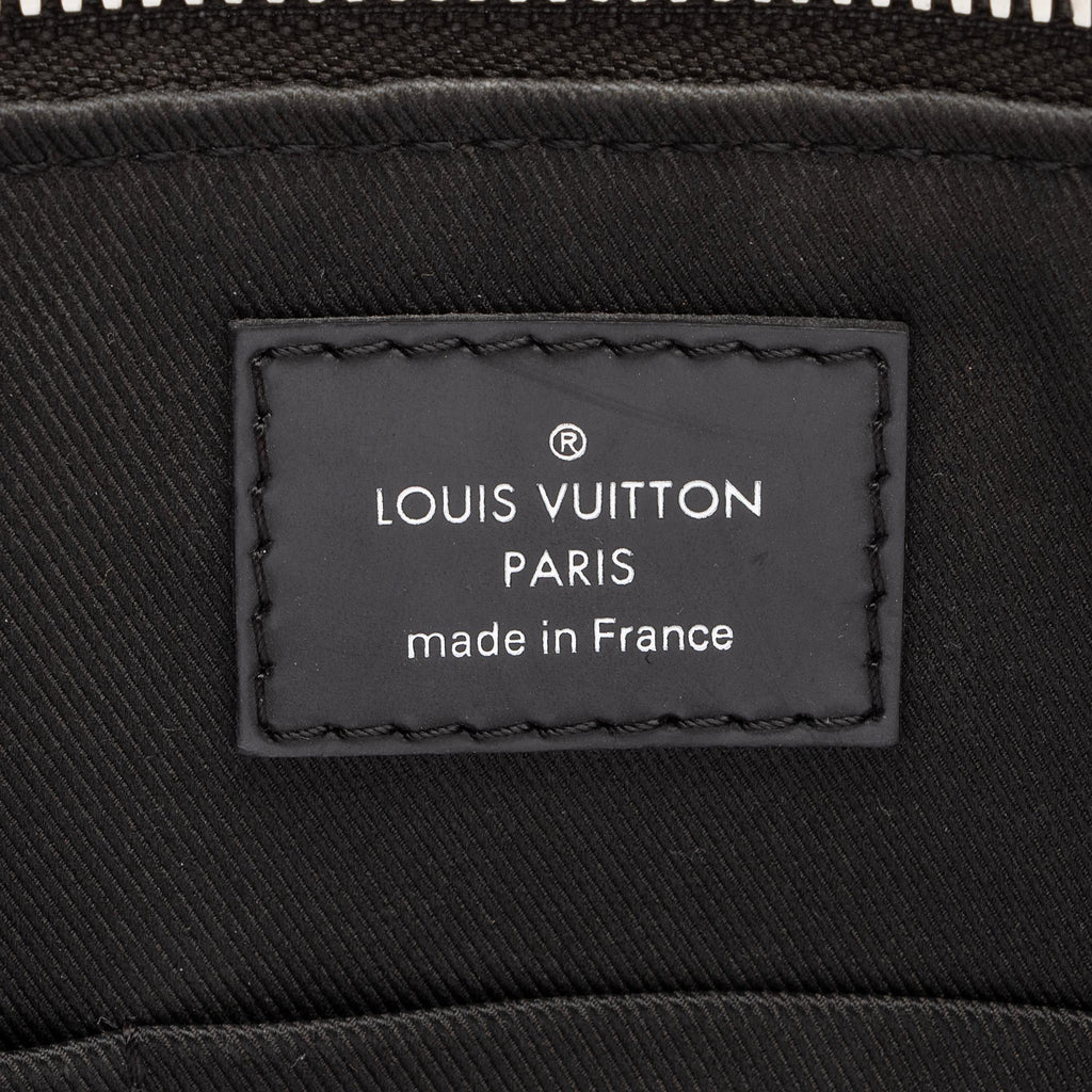 Louis Vuitton Damier Ebene Porte Documents Jour Bag (SHF-fTyCek)