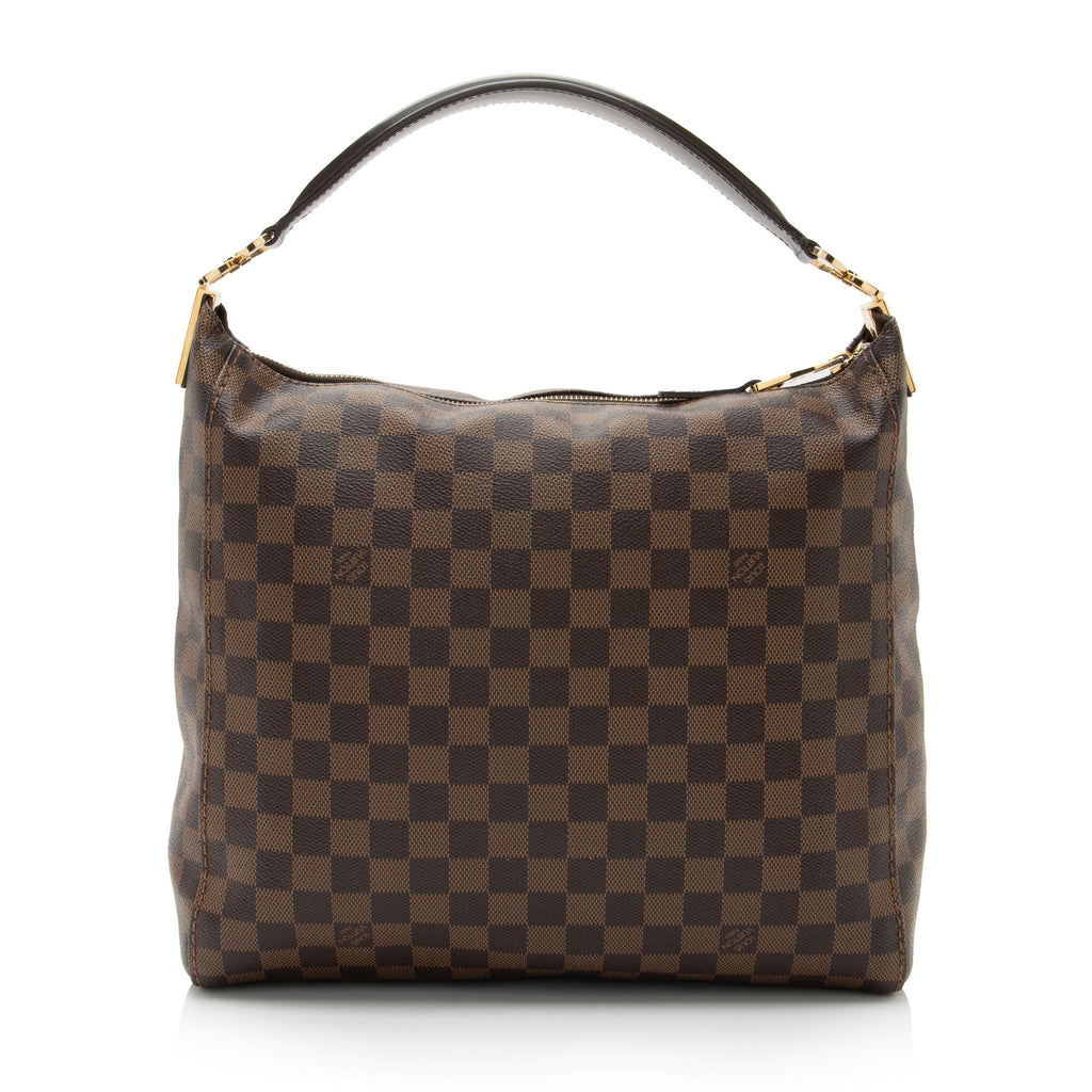 Louis Vuitton Damier Ebene Portobello PM Shoulder Bag (SHF-5UfkR2)