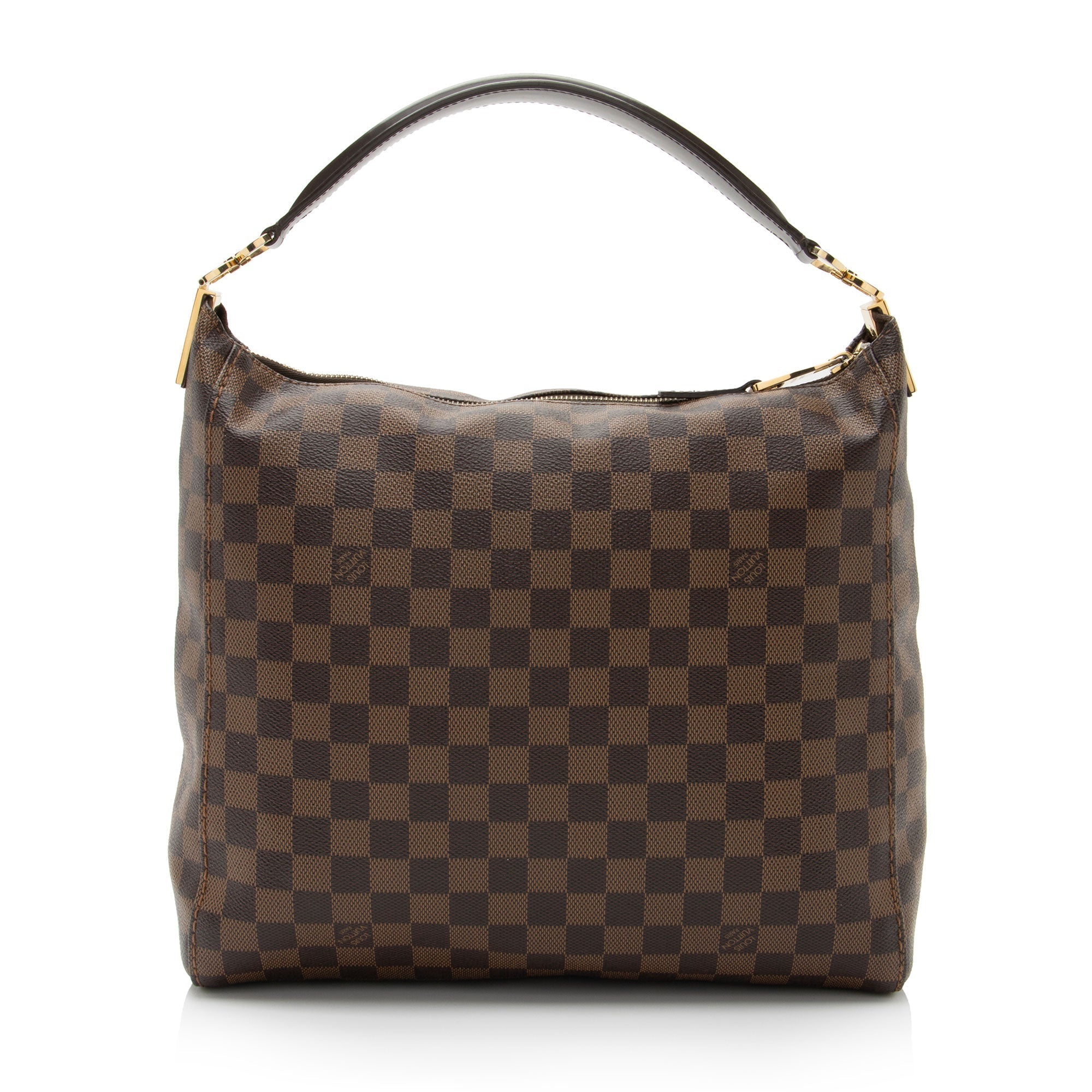 Louis Vuitton Damier Ebene Portobello PM Shoulder Bag (SHF-5UfkR2)