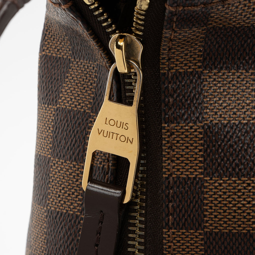 Louis Vuitton Damier Ebene Portobello PM Shoulder Bag (SHF-5UfkR2)