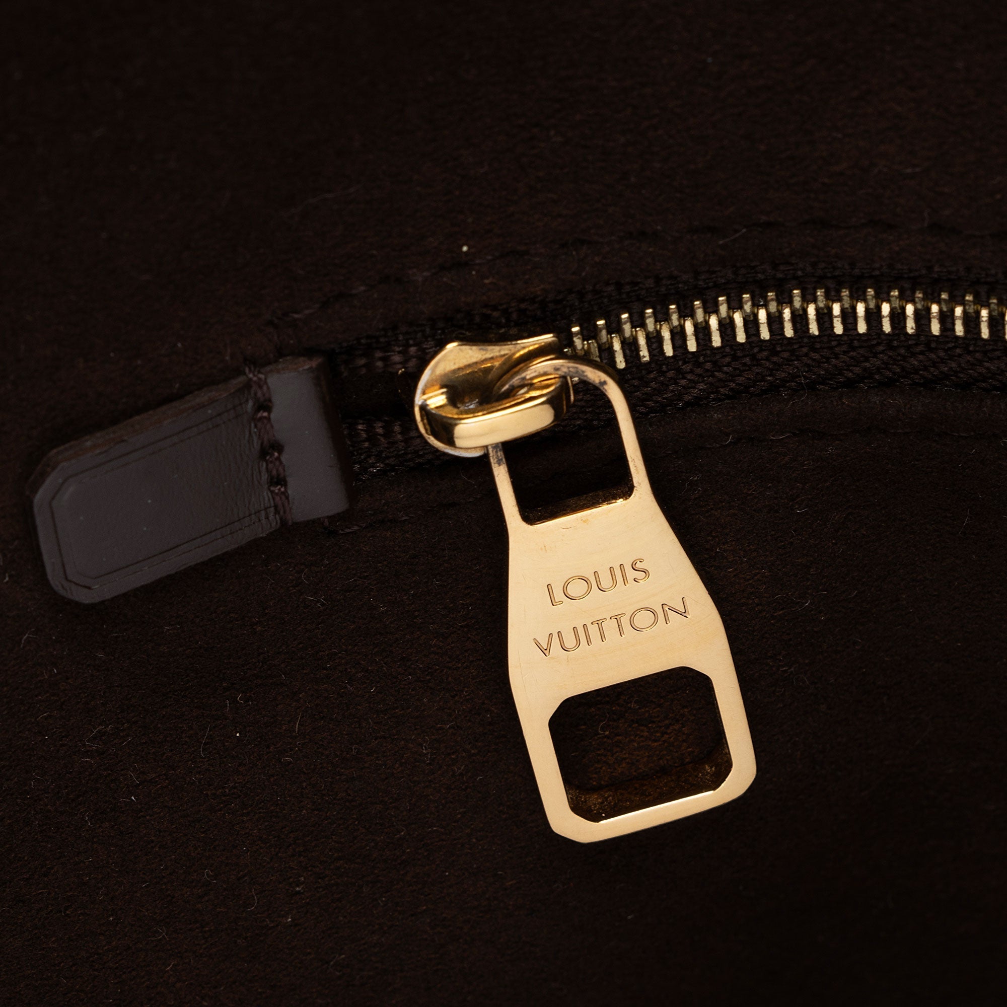 Louis Vuitton Damier Ebene Portobello PM Shoulder Bag (SHF-5UfkR2)
