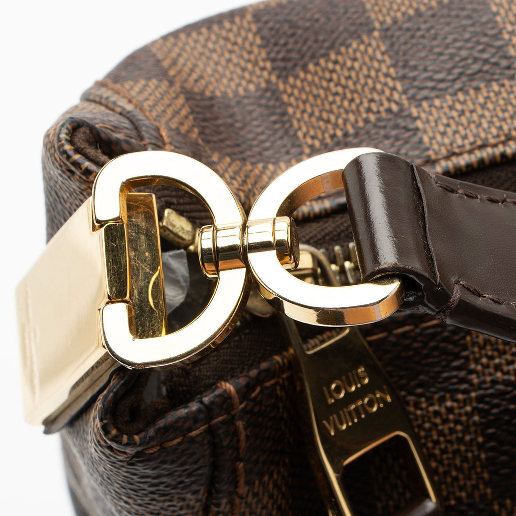 Louis Vuitton Damier Ebene Portobello PM Shoulder Bag (SHF-5UfkR2)