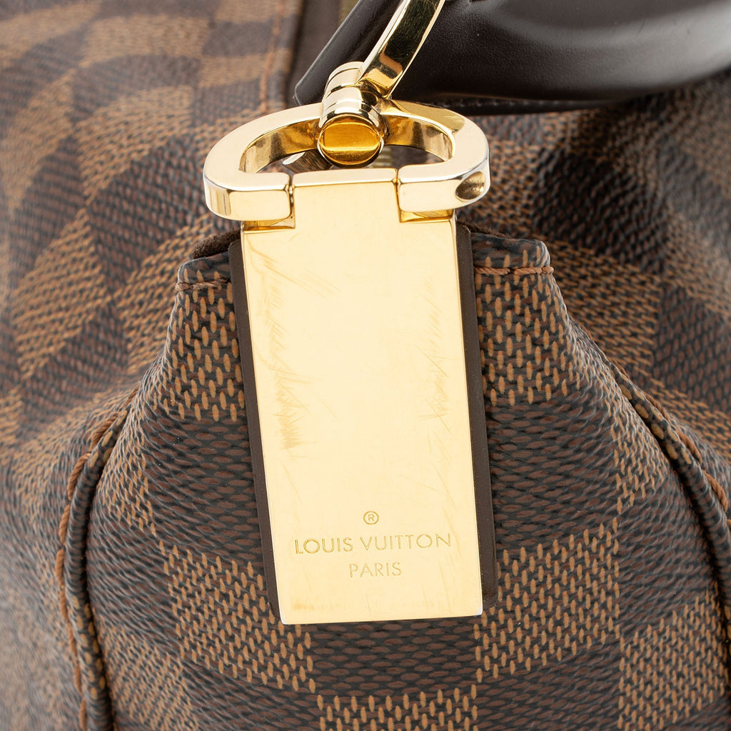 Louis Vuitton Damier Ebene Portobello PM Shoulder Bag (SHF-5UfkR2)