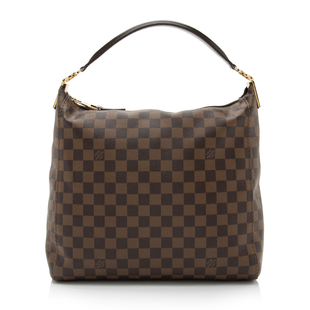 Louis Vuitton Damier Ebene Portobello PM Shoulder Bag (SHF-5UfkR2)