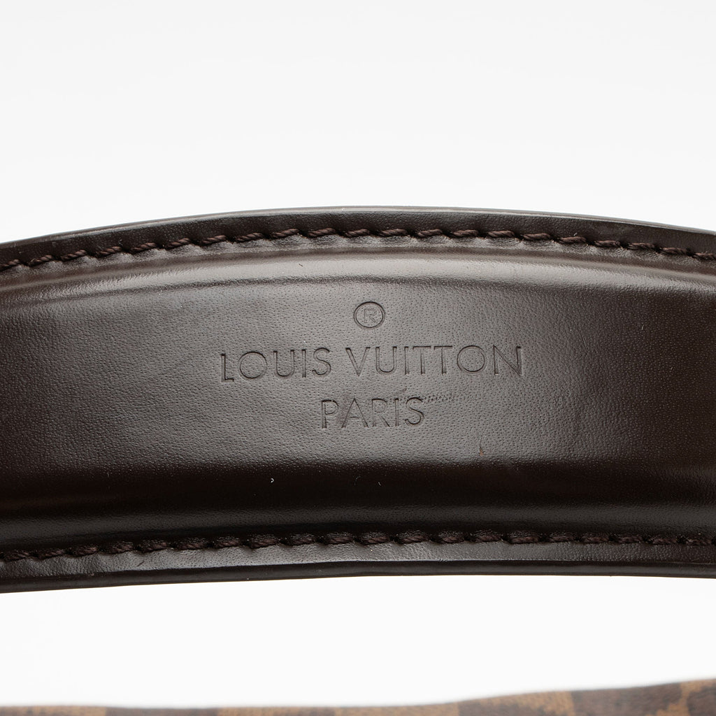 Louis Vuitton Damier Ebene Portobello PM Shoulder Bag (SHF-5UfkR2)