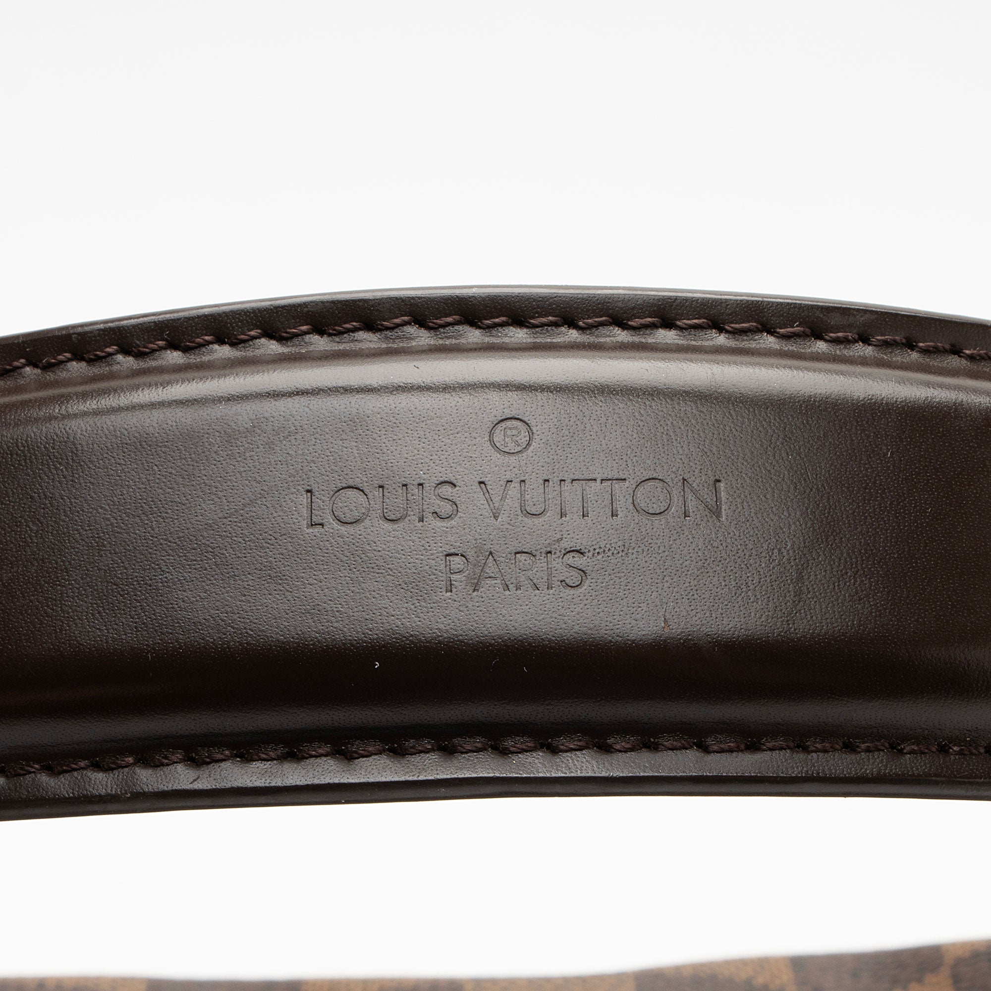 Louis Vuitton Damier Ebene Portobello PM Shoulder Bag (SHF-5UfkR2)