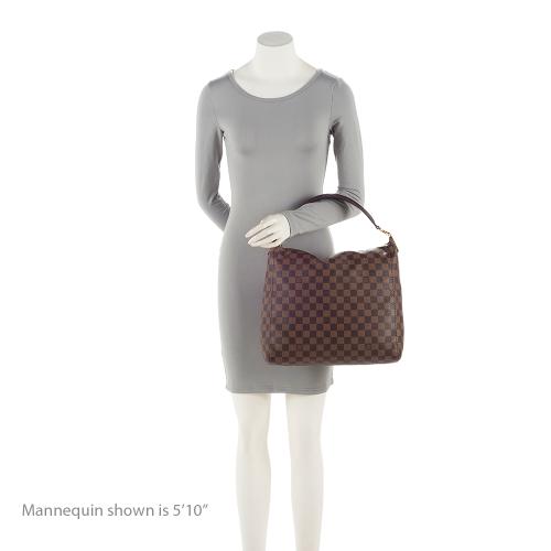 Louis Vuitton Damier Ebene Portobello PM Shoulder Bag (SHF-5UfkR2)
