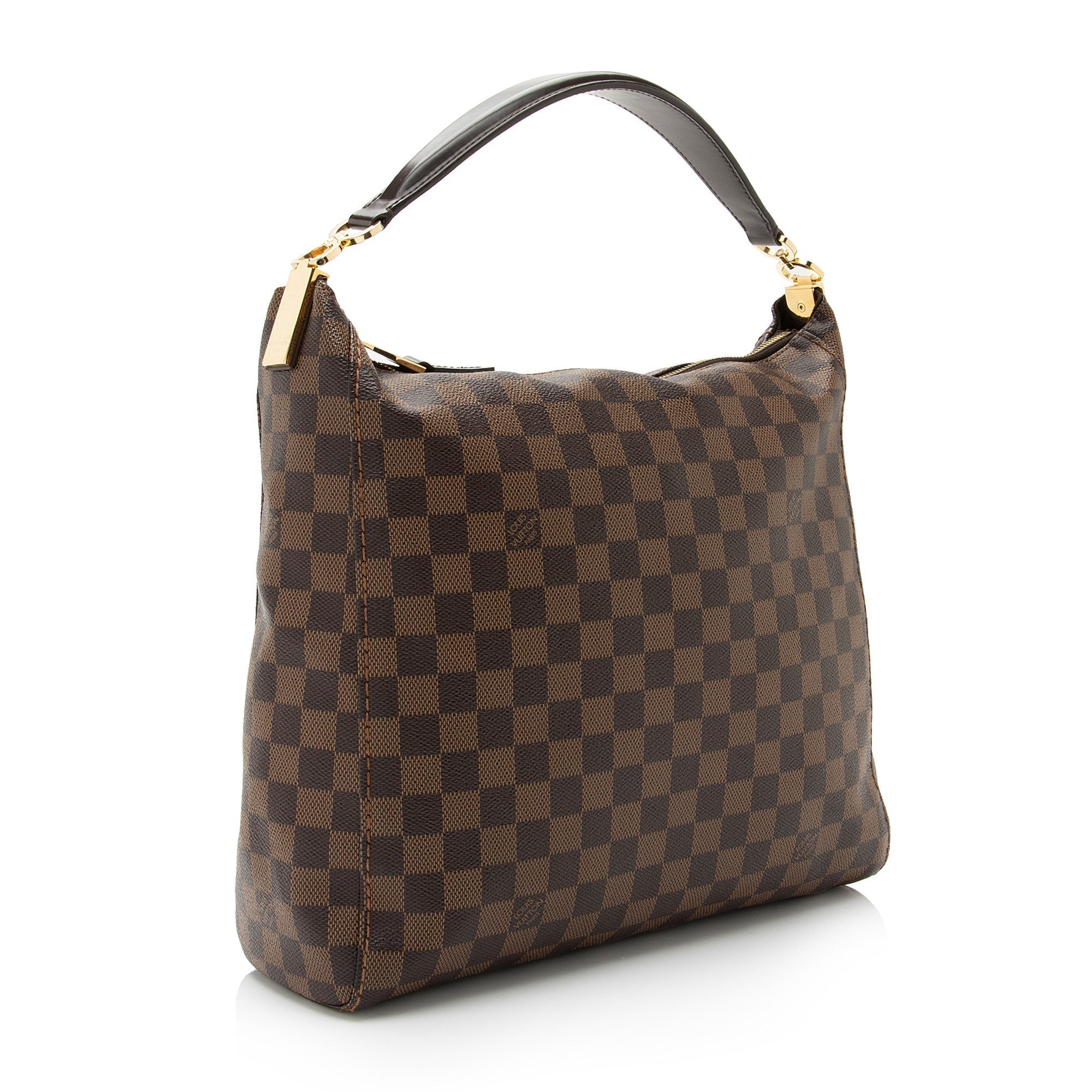 Louis Vuitton Damier Ebene Portobello PM Shoulder Bag (SHF-5UfkR2)