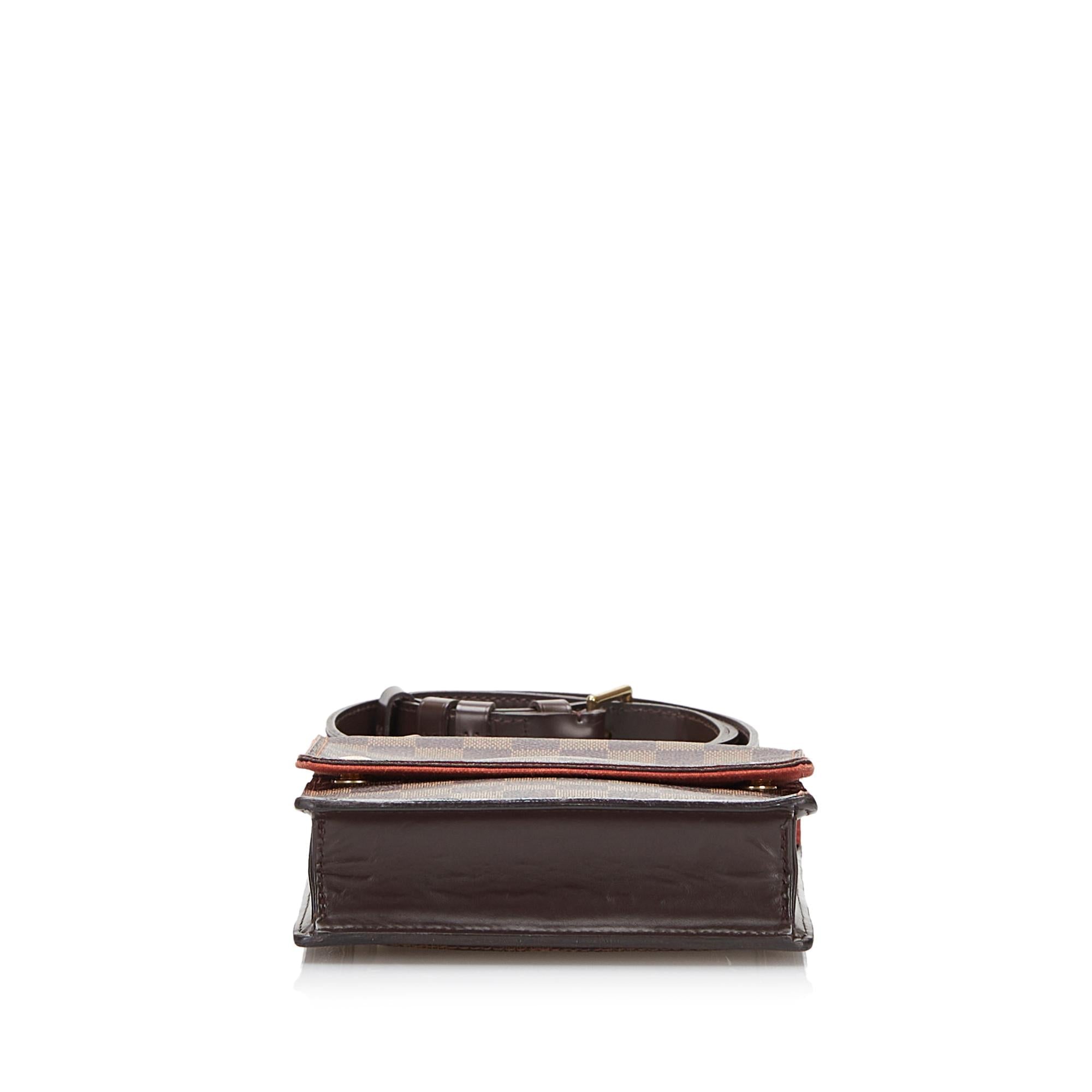 Louis Vuitton Damier Ebene Portobello (SHG-64YTDr)