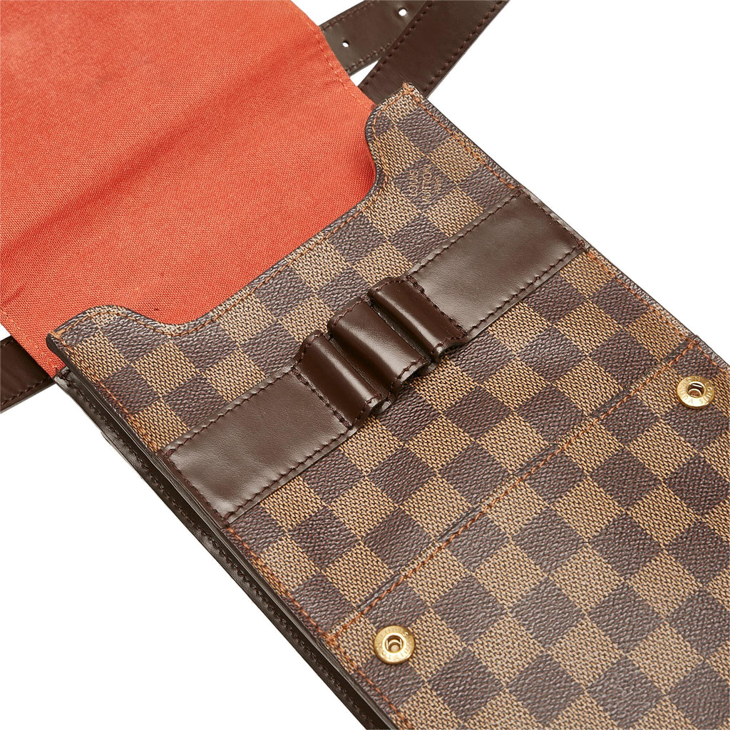 Louis Vuitton Damier Ebene Portobello (SHG-64YTDr)