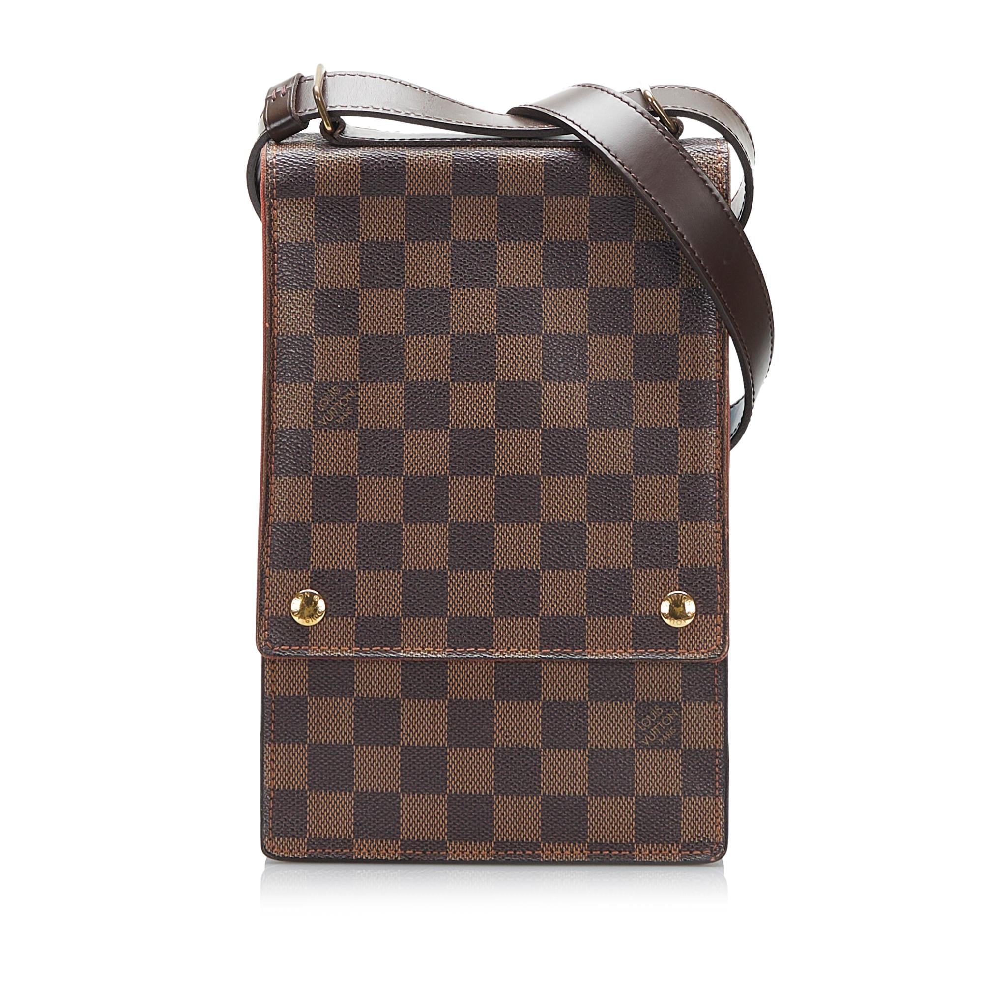 Louis Vuitton Damier Ebene Portobello (SHG-64YTDr)
