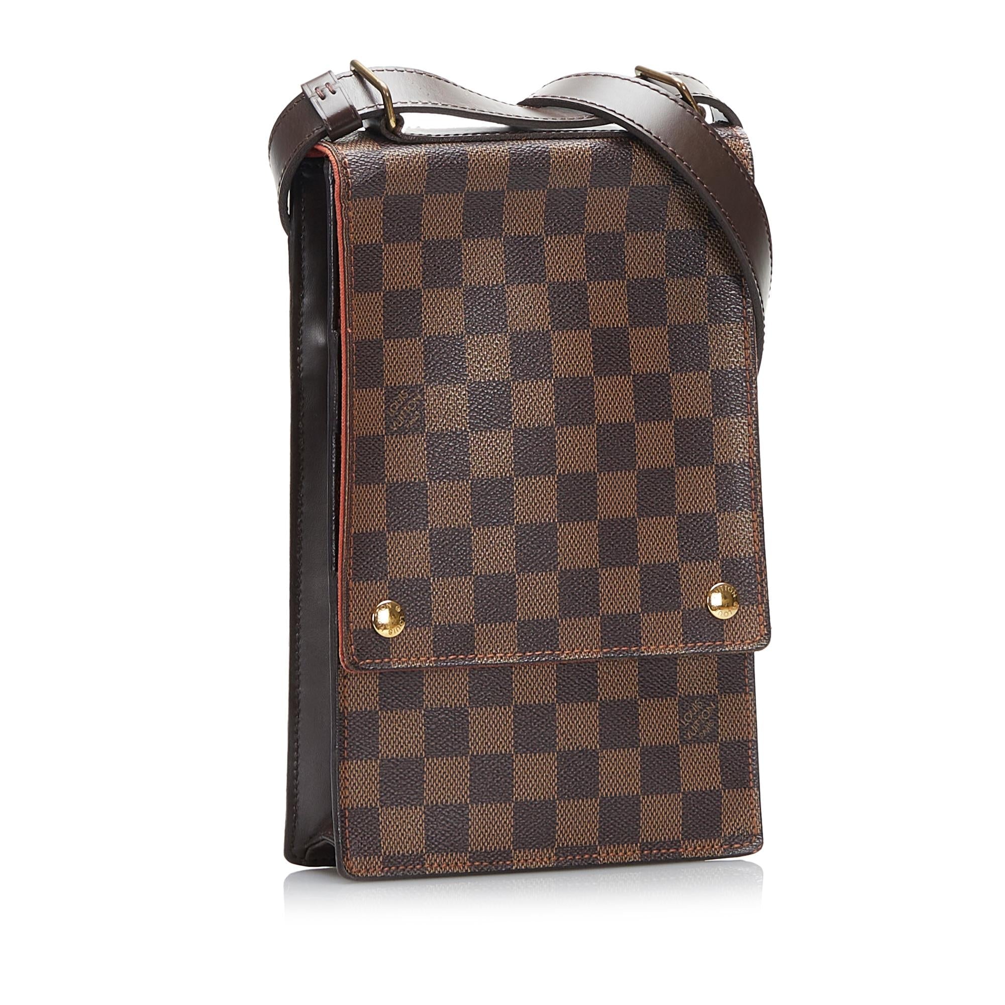 Louis Vuitton Damier Ebene Portobello (SHG-64YTDr)