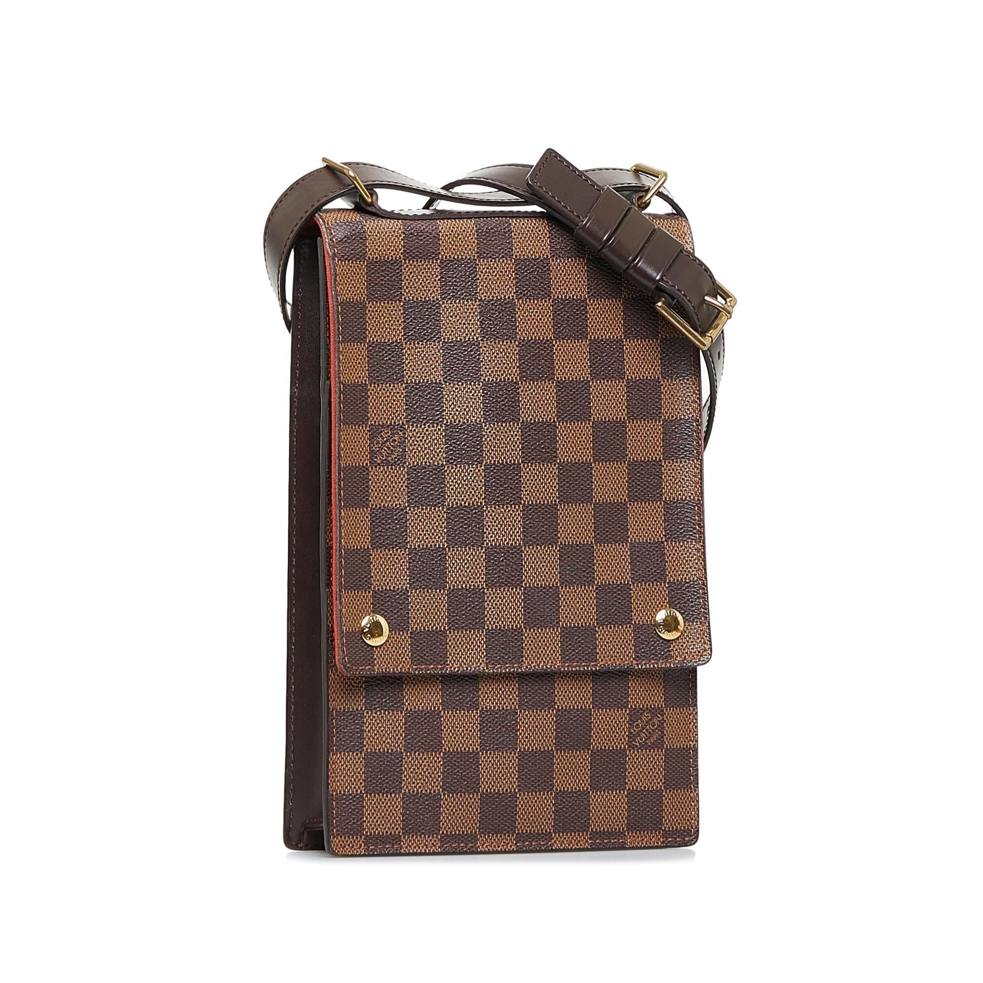 Louis Vuitton Damier Ebene Portobello (SHG-apzxMp)