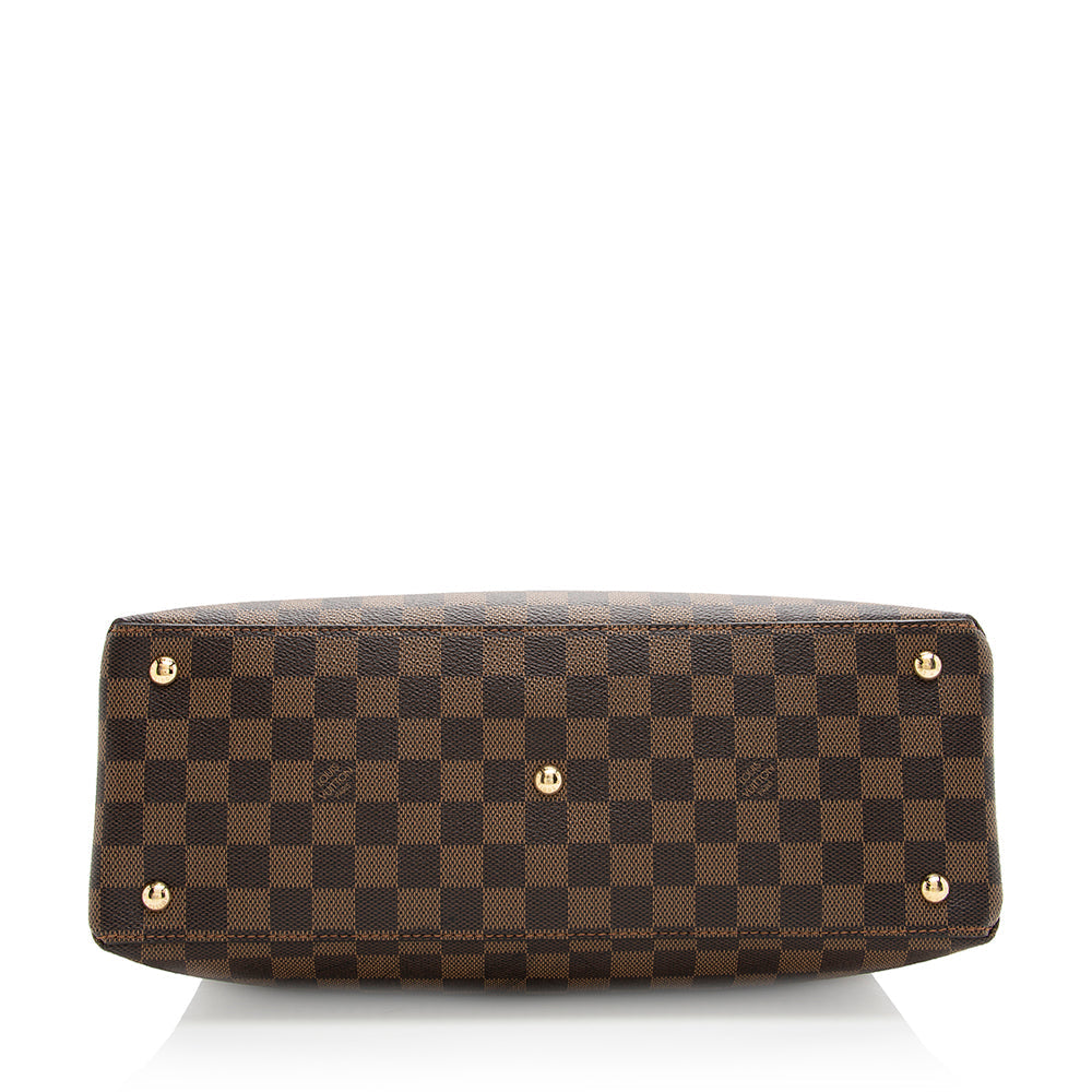 Louis Vuitton Damier Ebene Riverside Tote - FINAL SALE (SHF-19401)