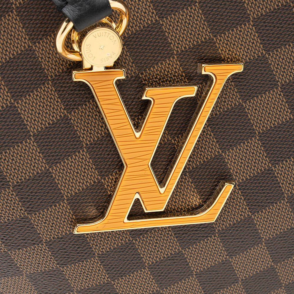 Louis Vuitton Damier Ebene Riverside Tote - FINAL SALE (SHF-19401)