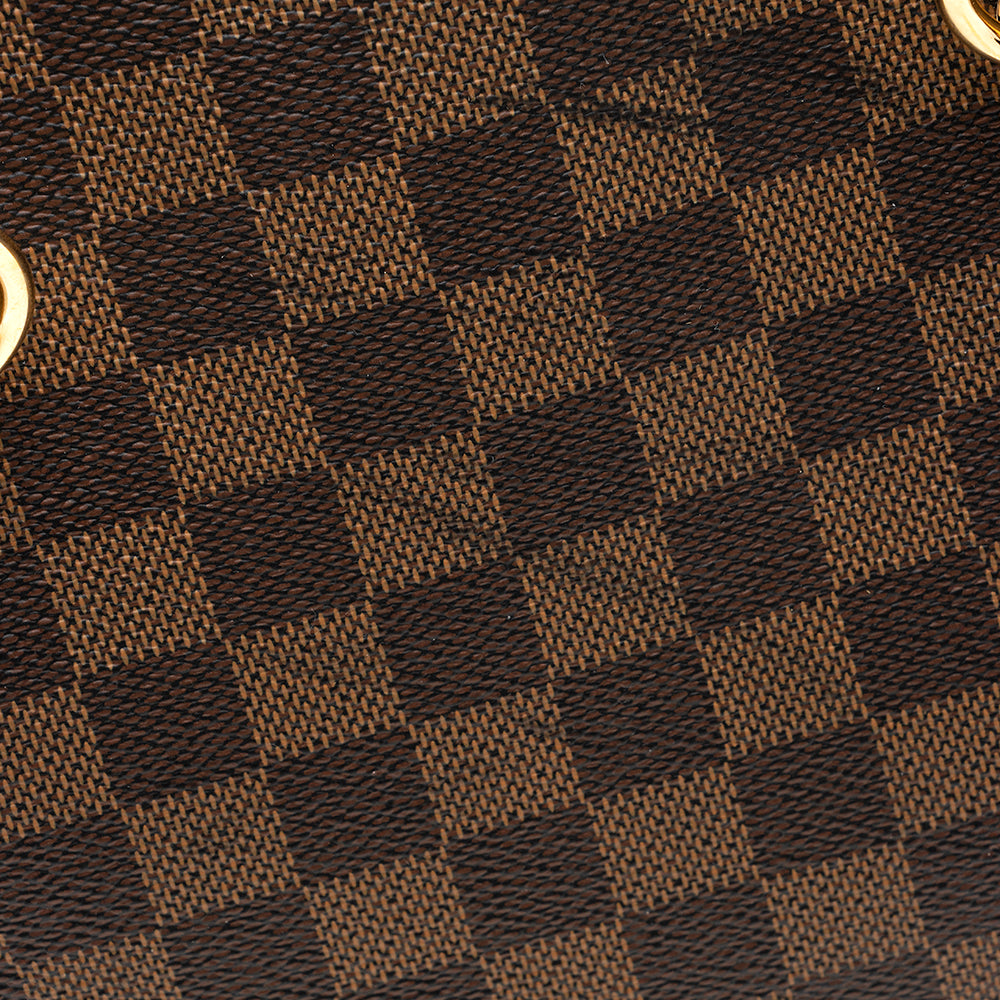 Louis Vuitton Damier Ebene Riverside Tote - FINAL SALE (SHF-19401)