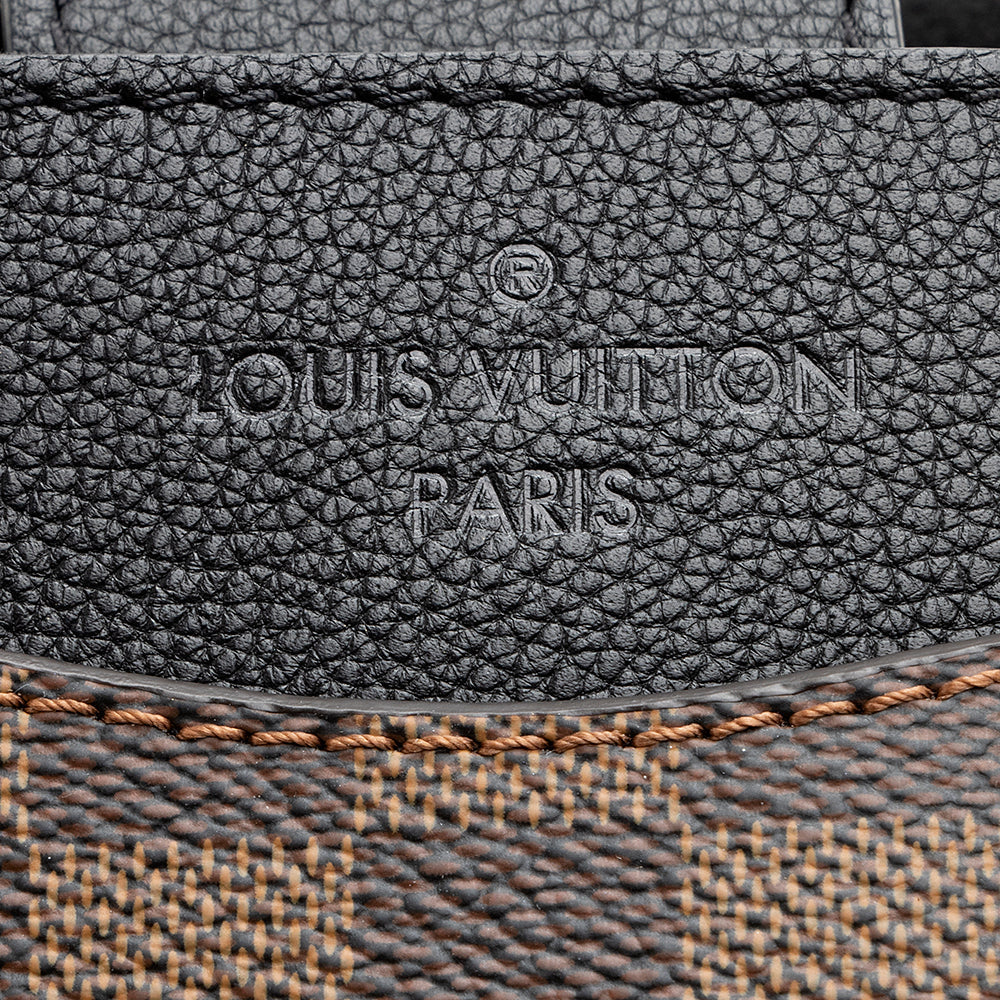 Louis Vuitton Damier Ebene Riverside Tote - FINAL SALE (SHF-19401)