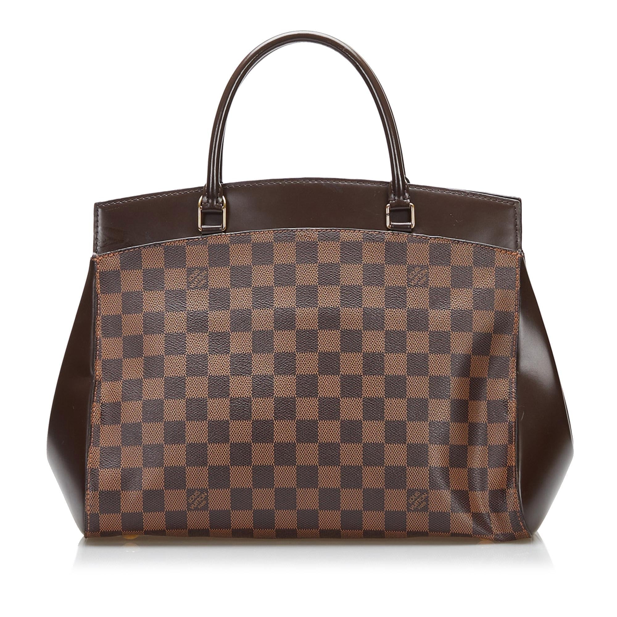 Louis Vuitton Damier Ebene Rivoli MM (SHG-J4X7pG)