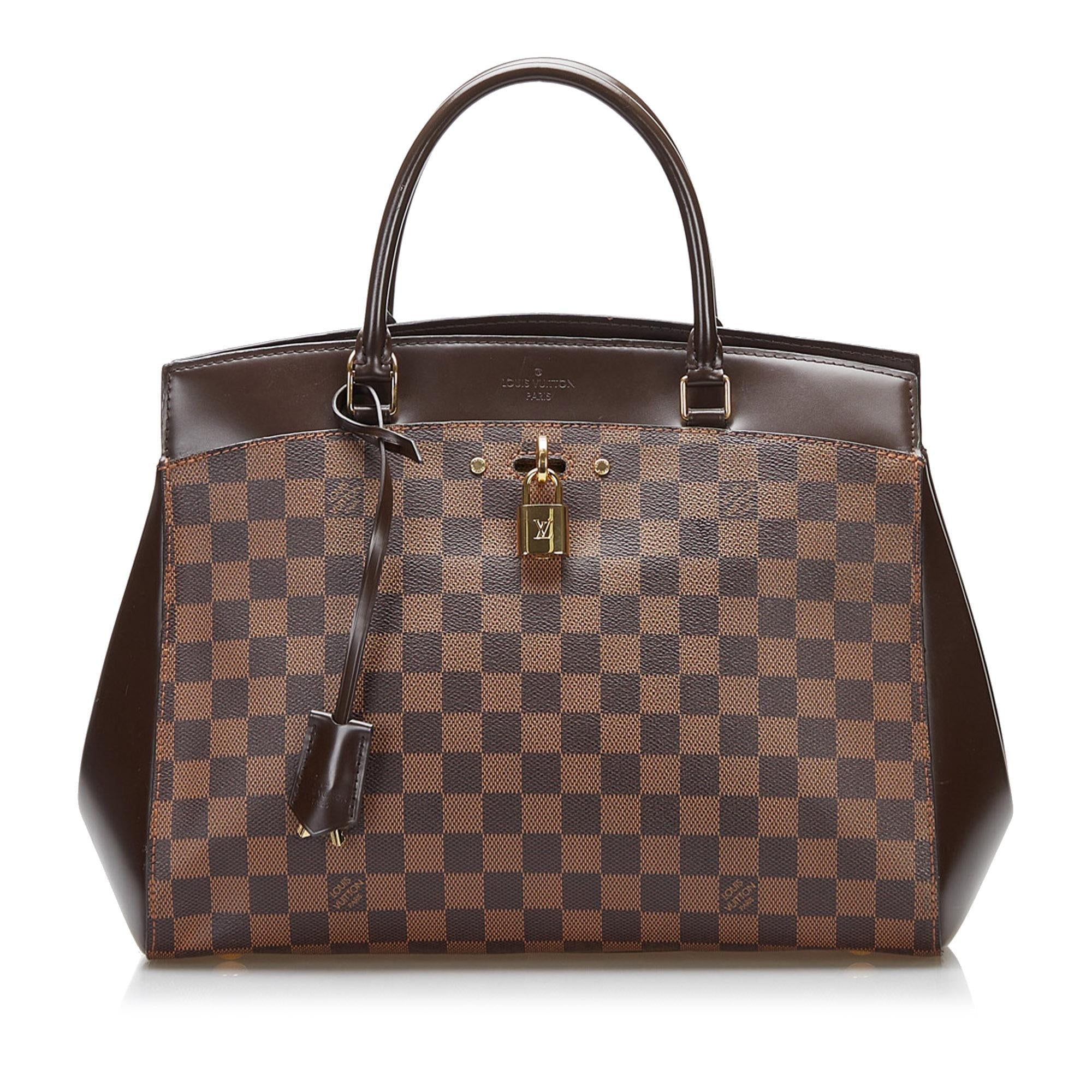 Louis Vuitton Damier Ebene Rivoli MM (SHG-J4X7pG)