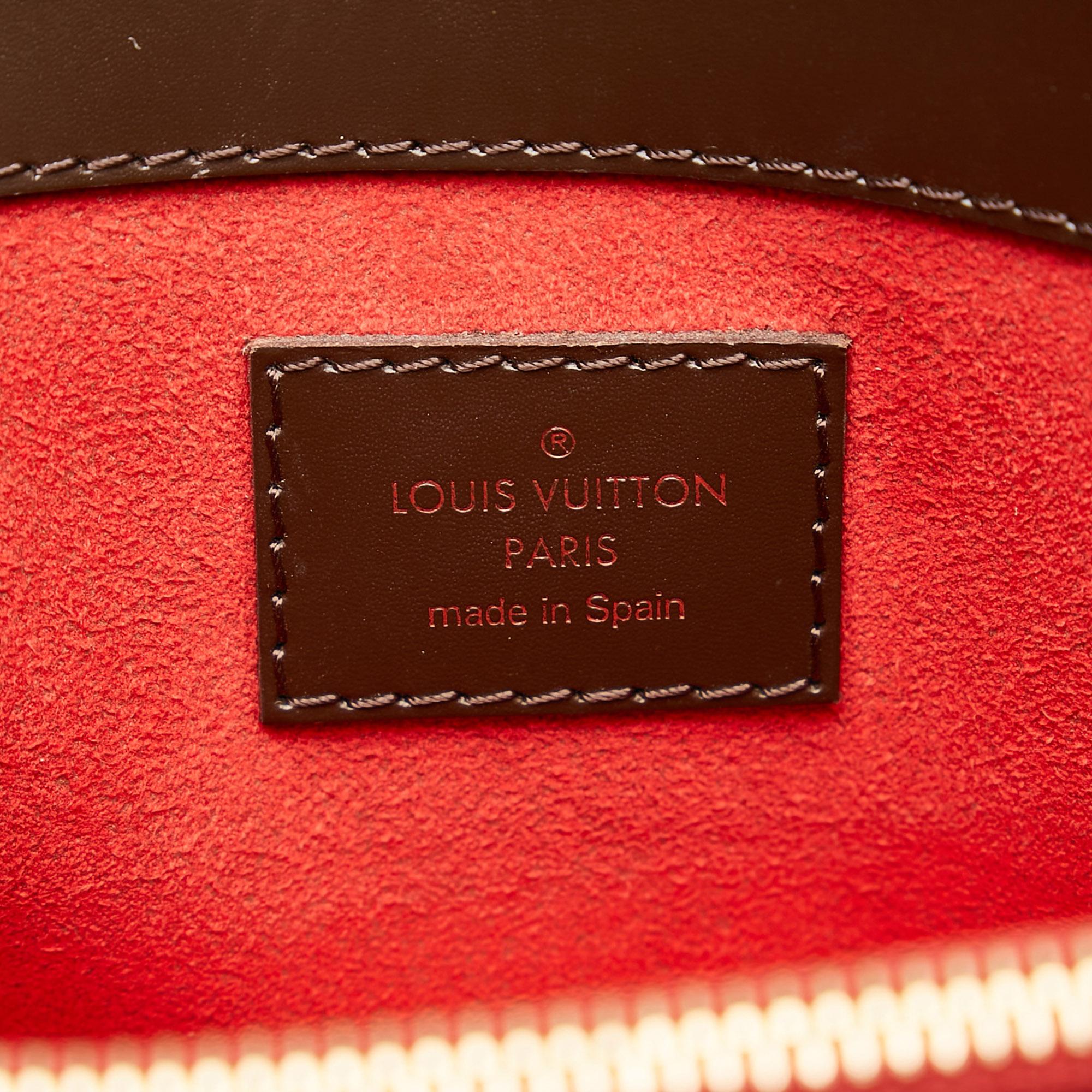 Louis Vuitton Damier Ebene Rivoli MM (SHG-J4X7pG)