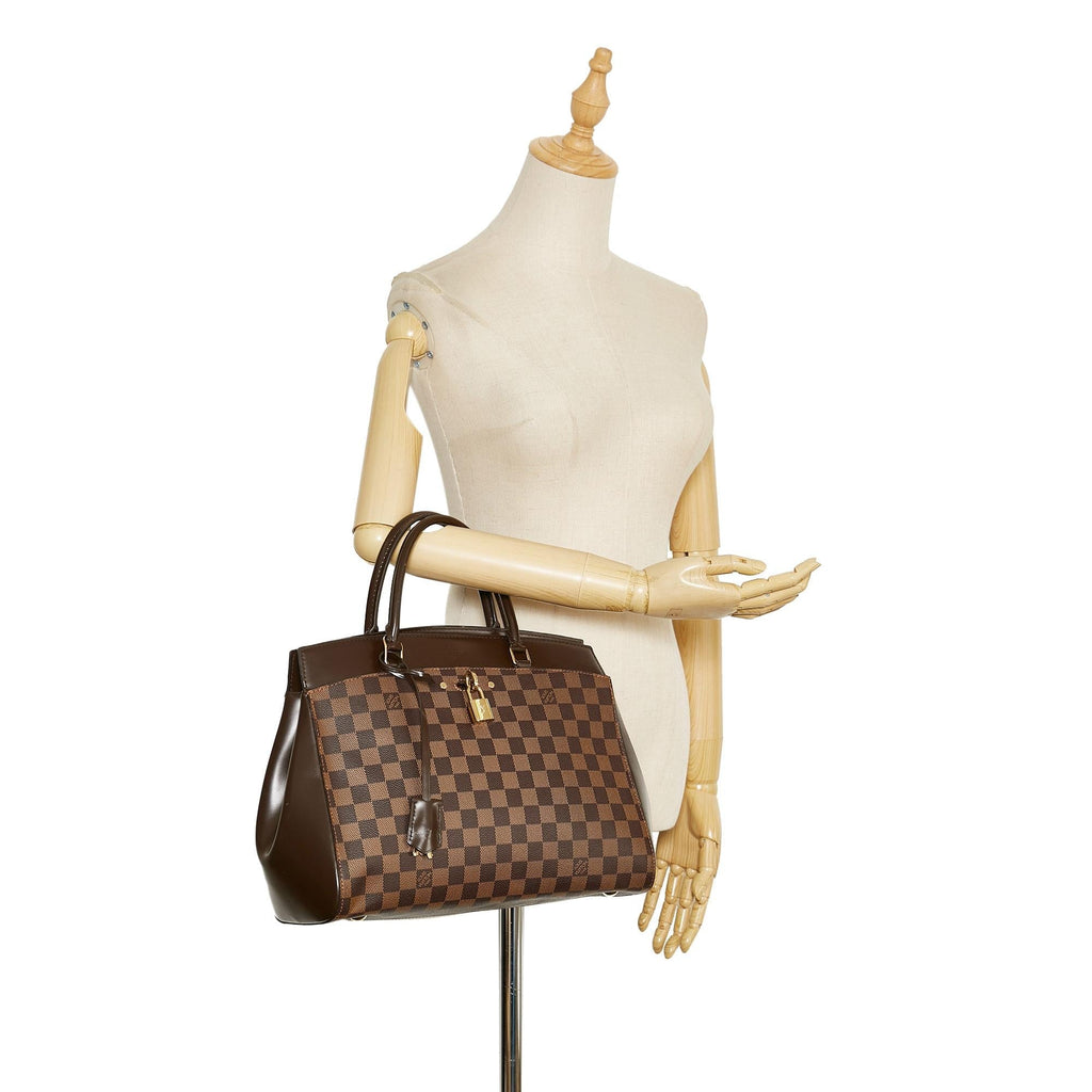 Louis Vuitton Damier Ebene Rivoli MM (SHG-J4X7pG)