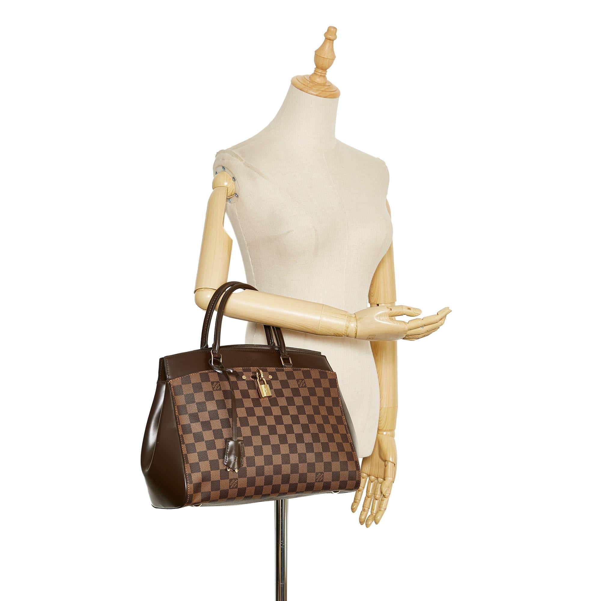Louis Vuitton Damier Ebene Rivoli MM (SHG-J4X7pG)