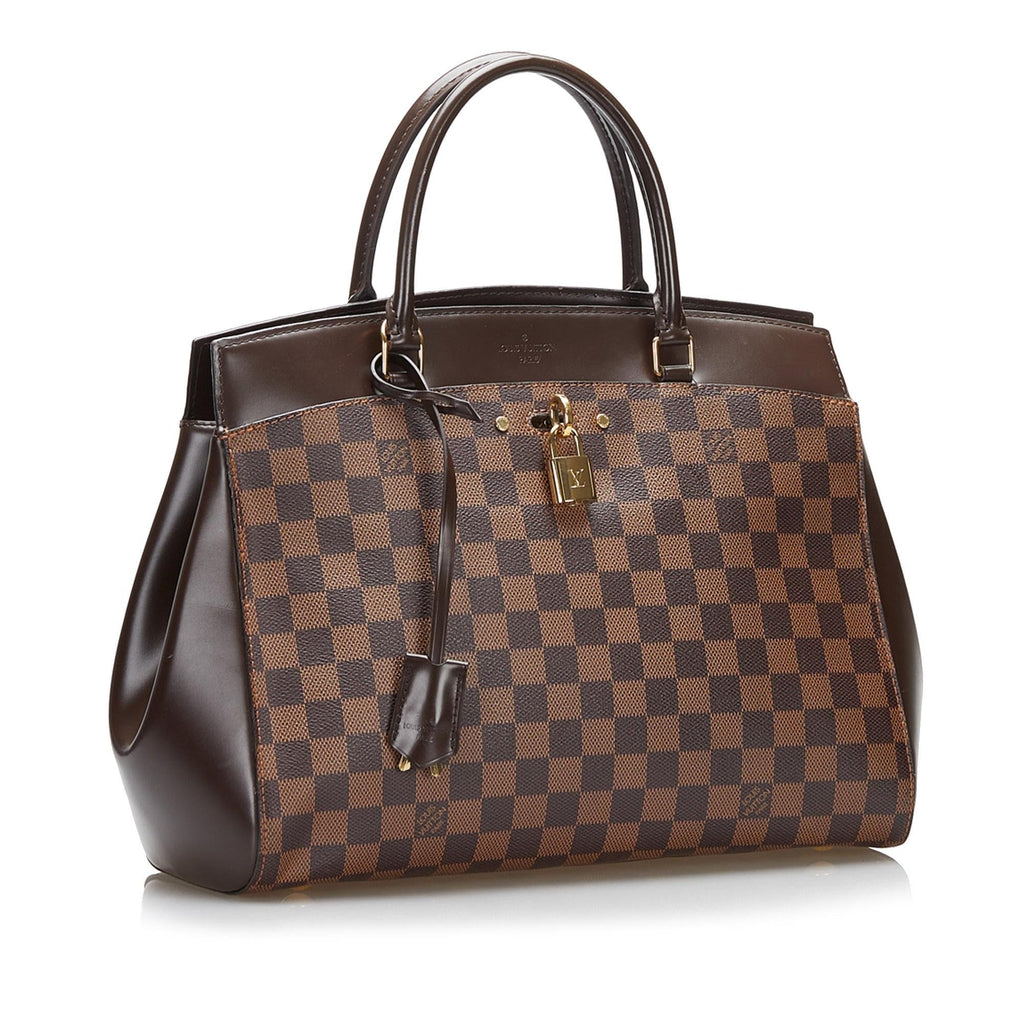 Louis Vuitton Damier Ebene Rivoli MM (SHG-J4X7pG)