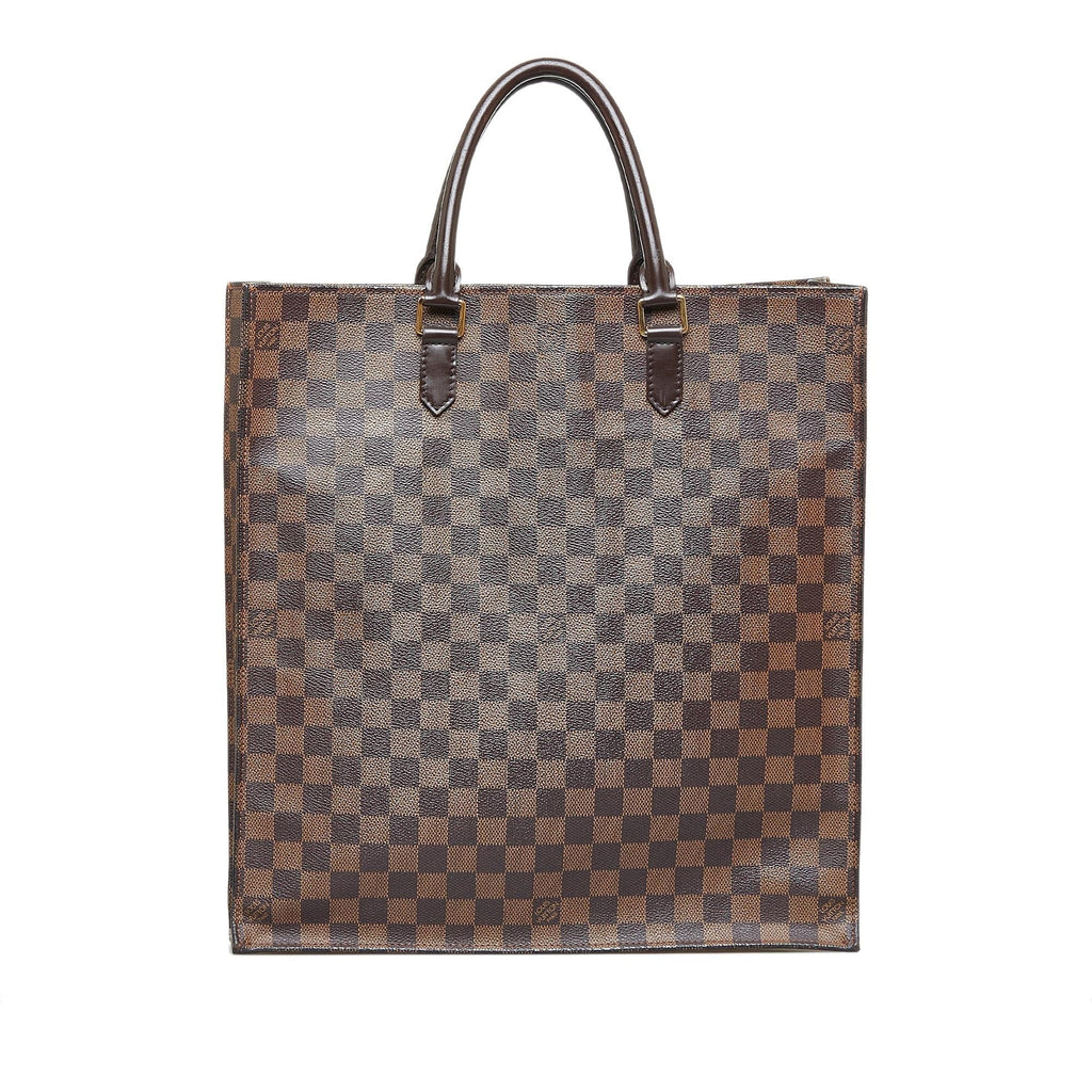 Louis Vuitton Damier Ebene Sac Plat (SHG-y4KhJR)