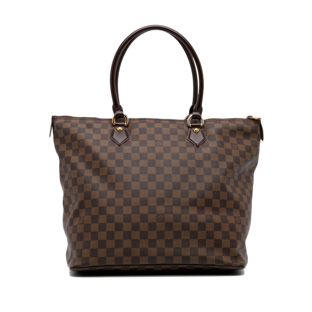 Louis Vuitton Damier Ebene Saleya GM (SHG-Ak1ZIk)