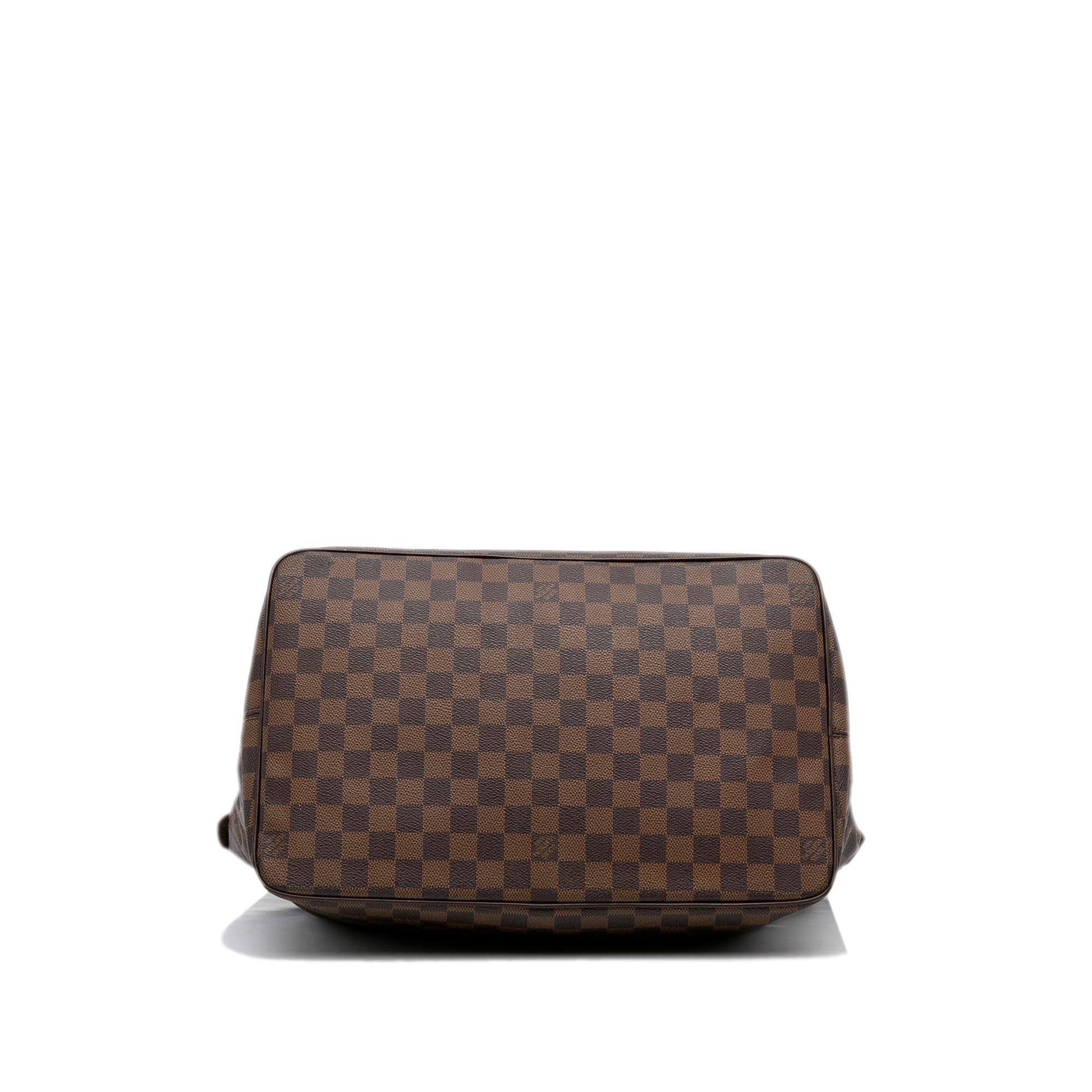 Louis Vuitton Damier Ebene Saleya GM (SHG-Ak1ZIk)