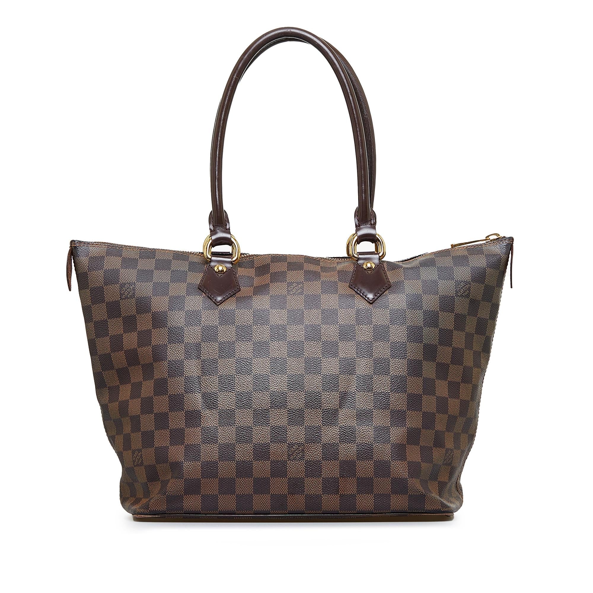 Louis Vuitton Damier Ebene Saleya MM (SHG-aP5CB5)