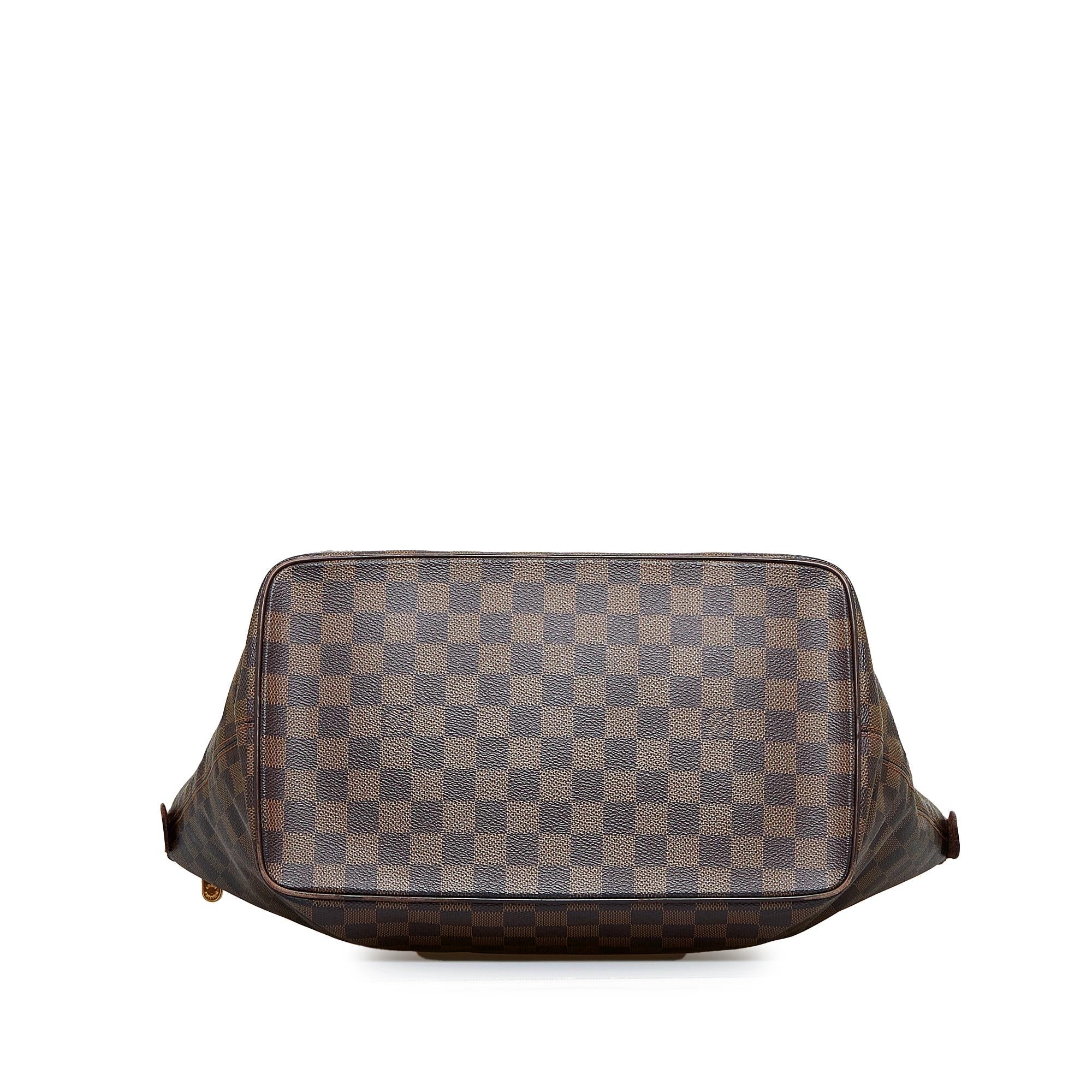 Louis Vuitton Damier Ebene Saleya MM (SHG-aP5CB5)
