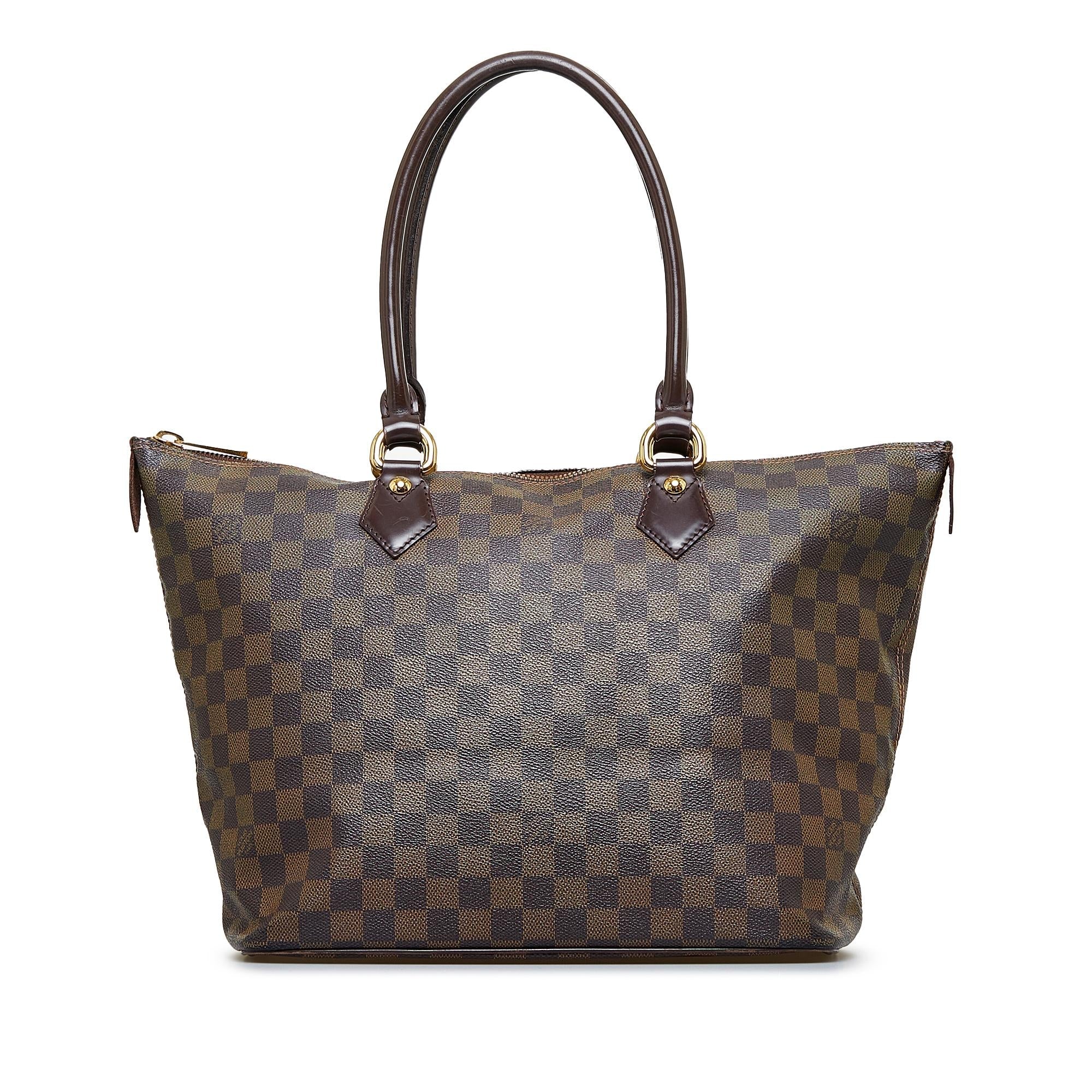 Louis Vuitton Damier Ebene Saleya MM (SHG-aP5CB5)