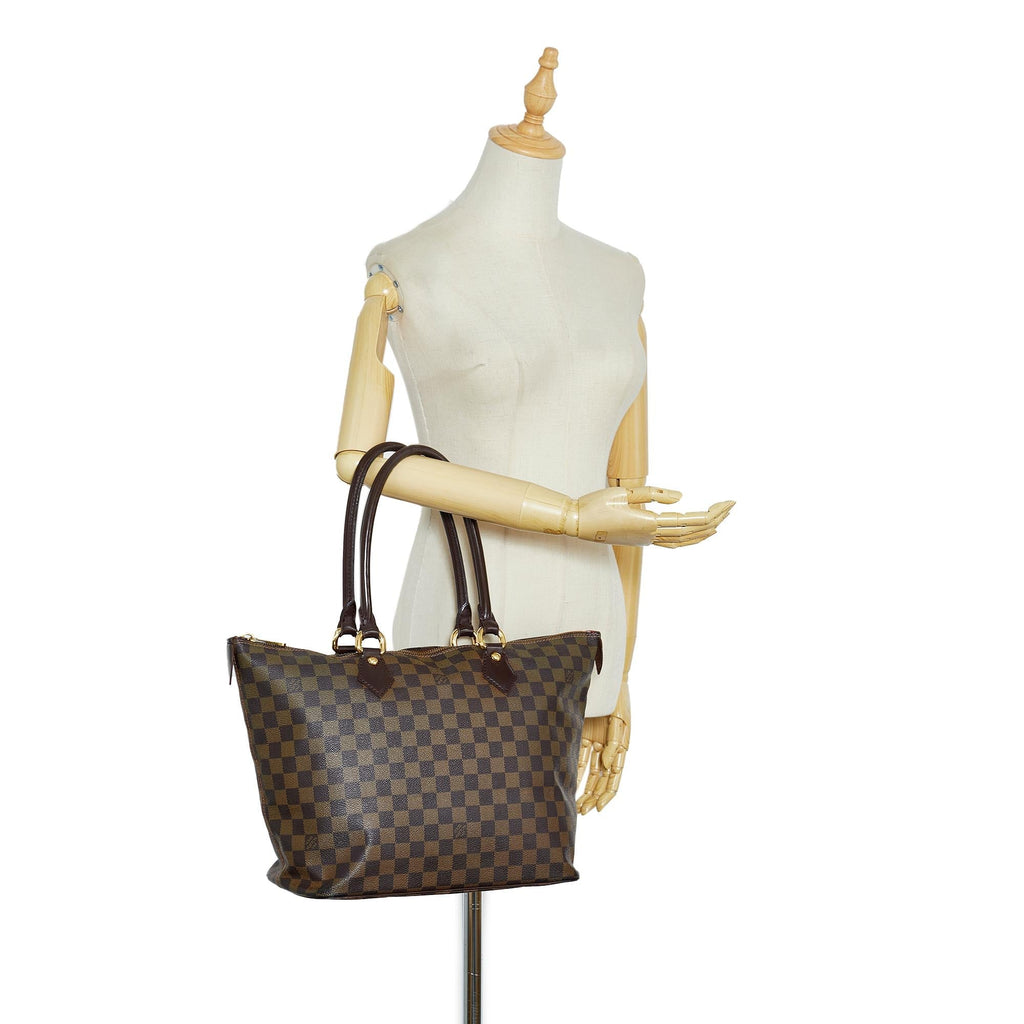 Louis Vuitton Damier Ebene Saleya MM (SHG-aP5CB5)