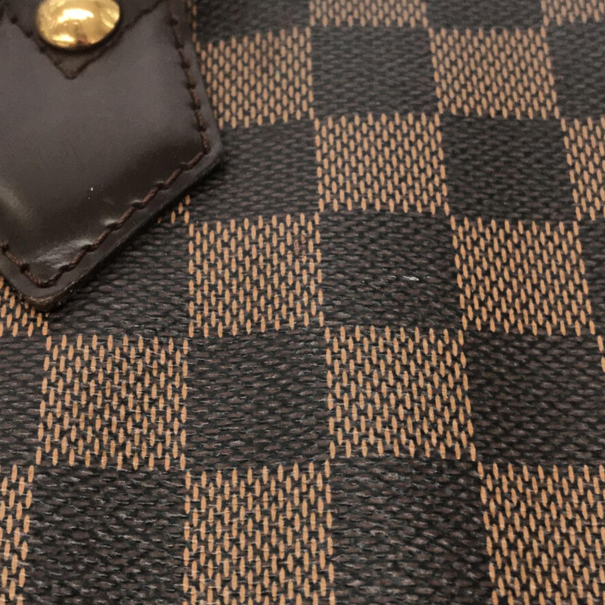 Louis Vuitton Damier Ebene Saleya MM (SHG-ptr7tH)