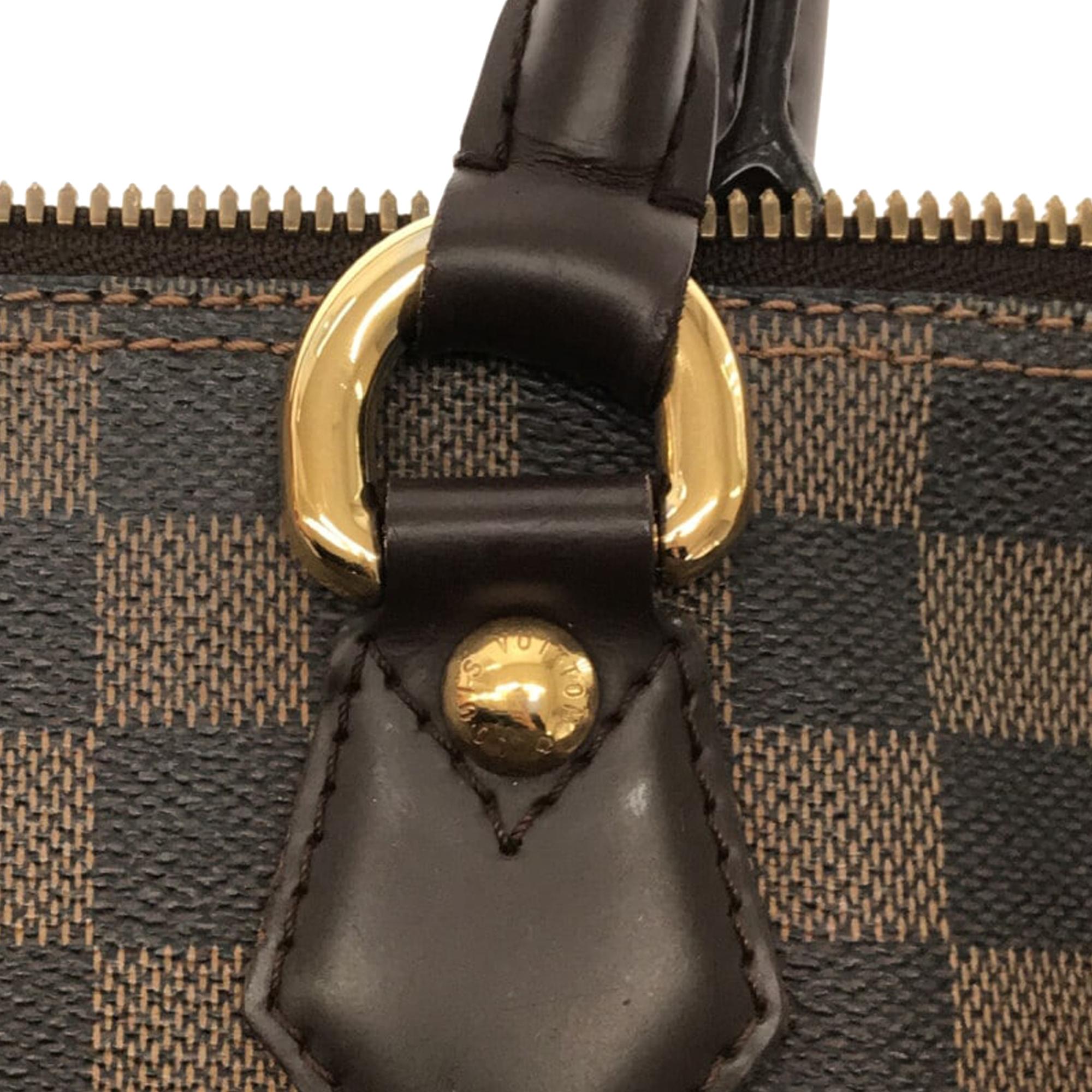 Louis Vuitton Damier Ebene Saleya MM (SHG-ptr7tH)