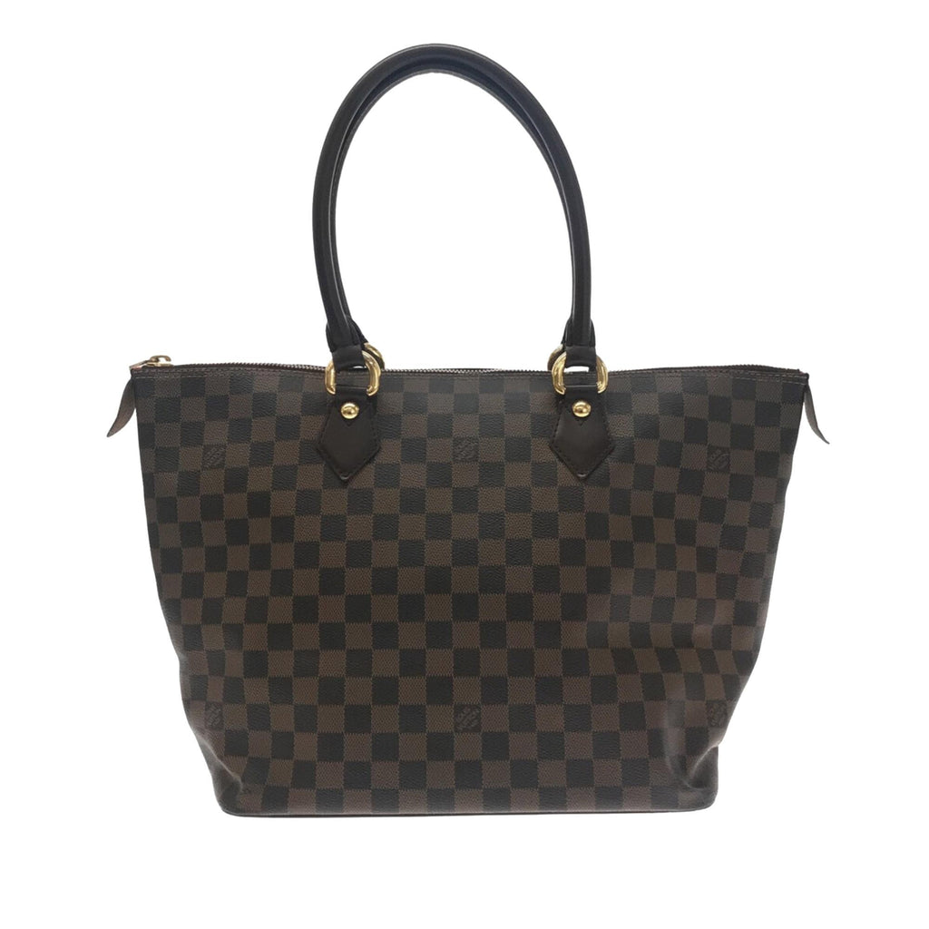 Louis Vuitton Damier Ebene Saleya MM (SHG-ptr7tH)