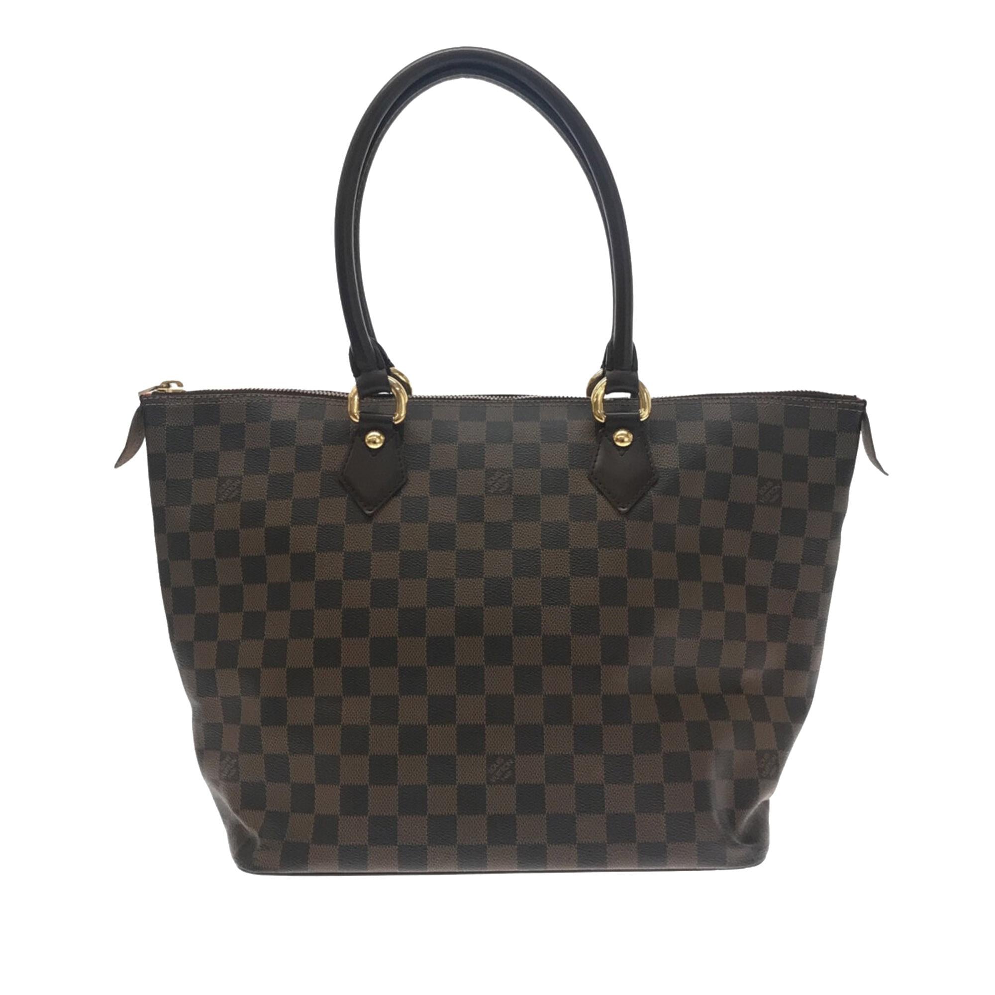 Louis Vuitton Damier Ebene Saleya MM (SHG-ptr7tH)