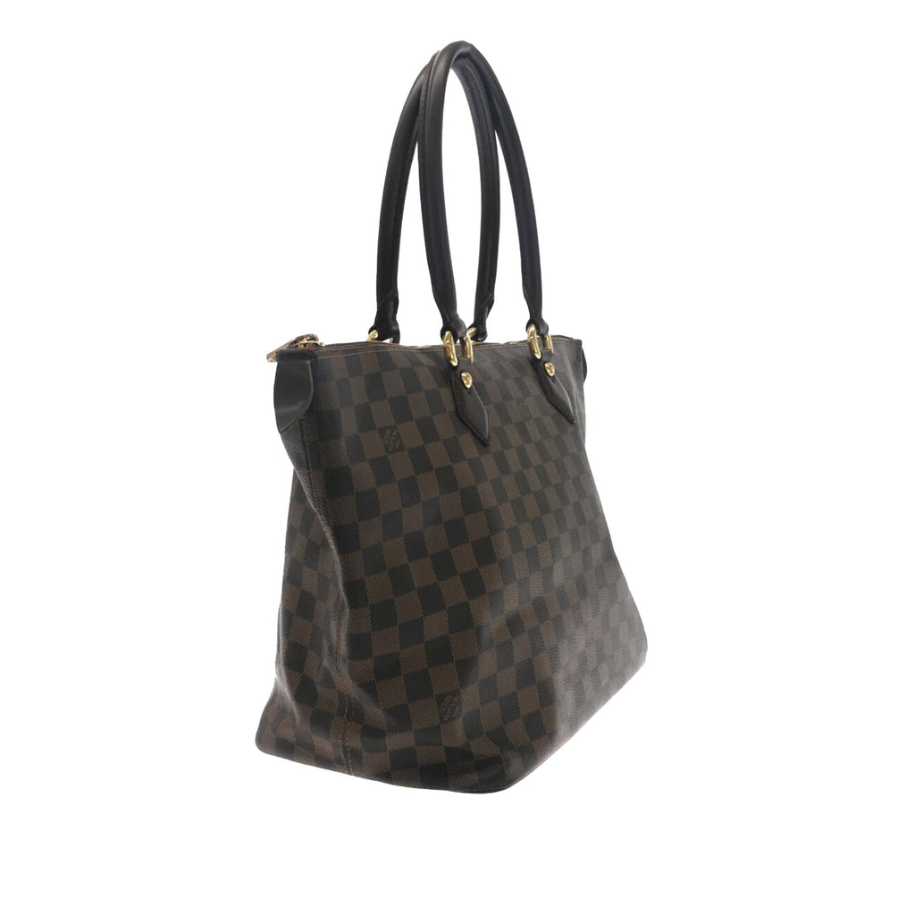 Louis Vuitton Damier Ebene Saleya MM (SHG-ptr7tH)