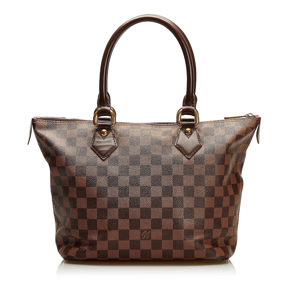Louis Vuitton Damier Ebene Saleya PM (SHG-35883)
