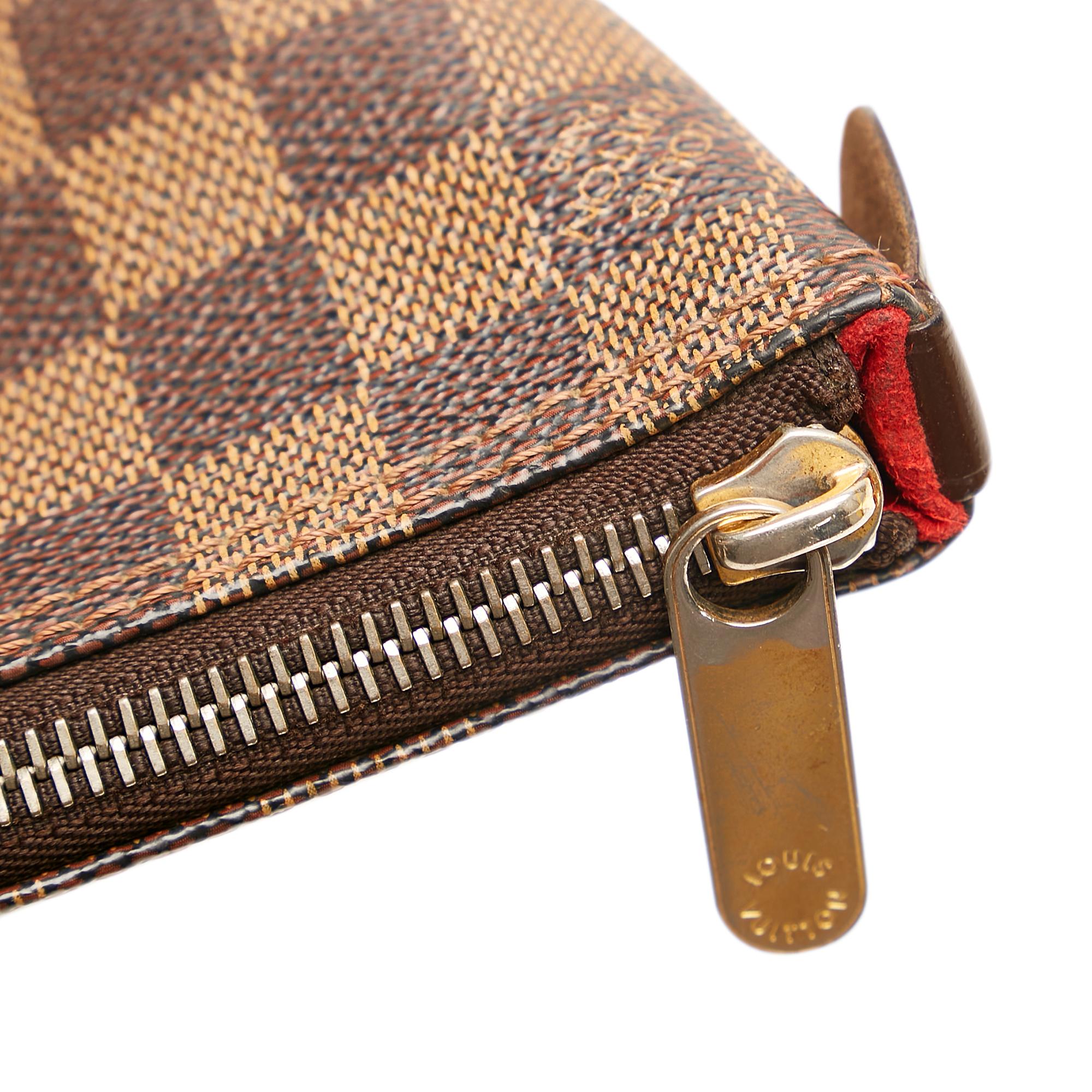 Louis Vuitton Damier Ebene Saleya PM (SHG-35883)