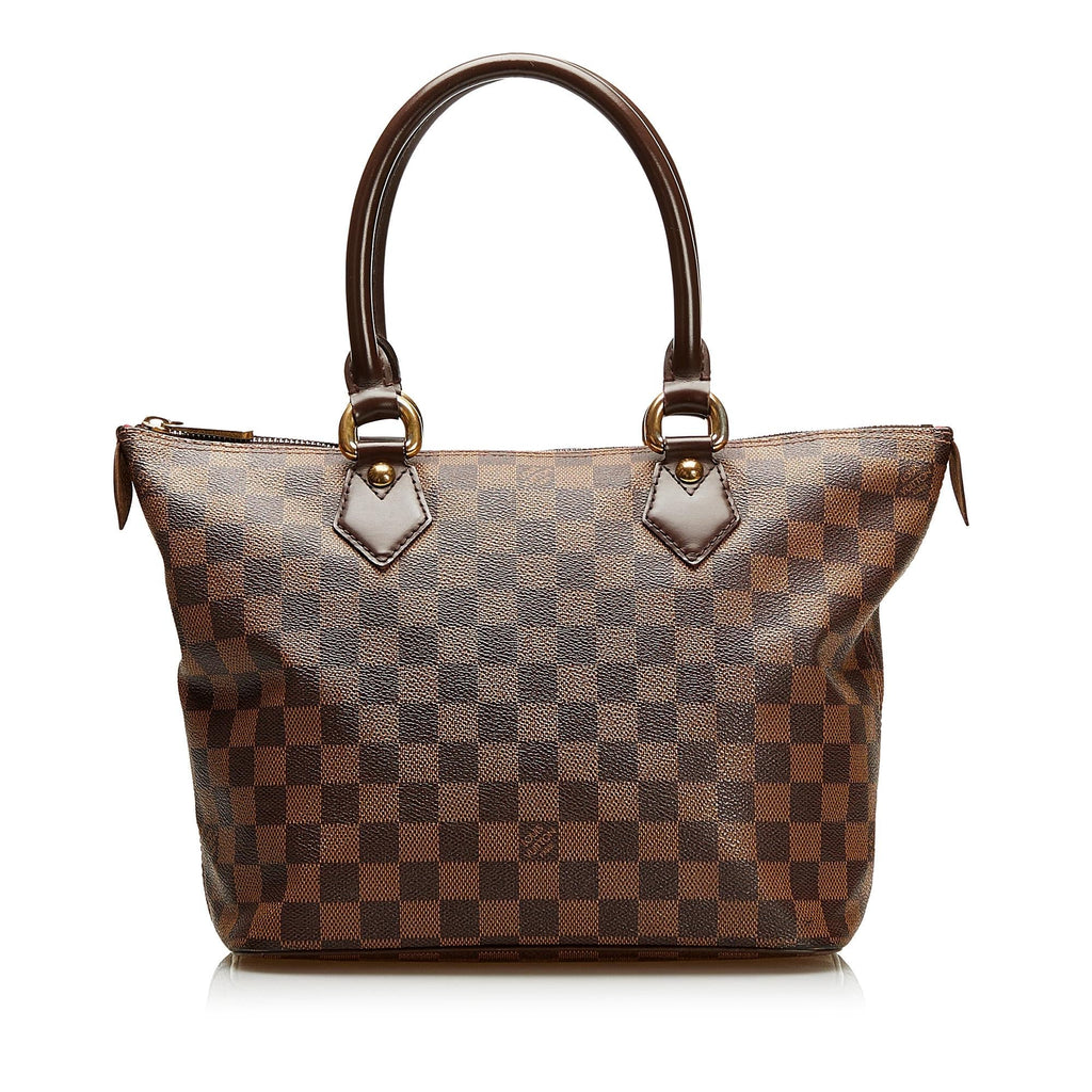 Louis Vuitton Damier Ebene Saleya PM (SHG-35883)