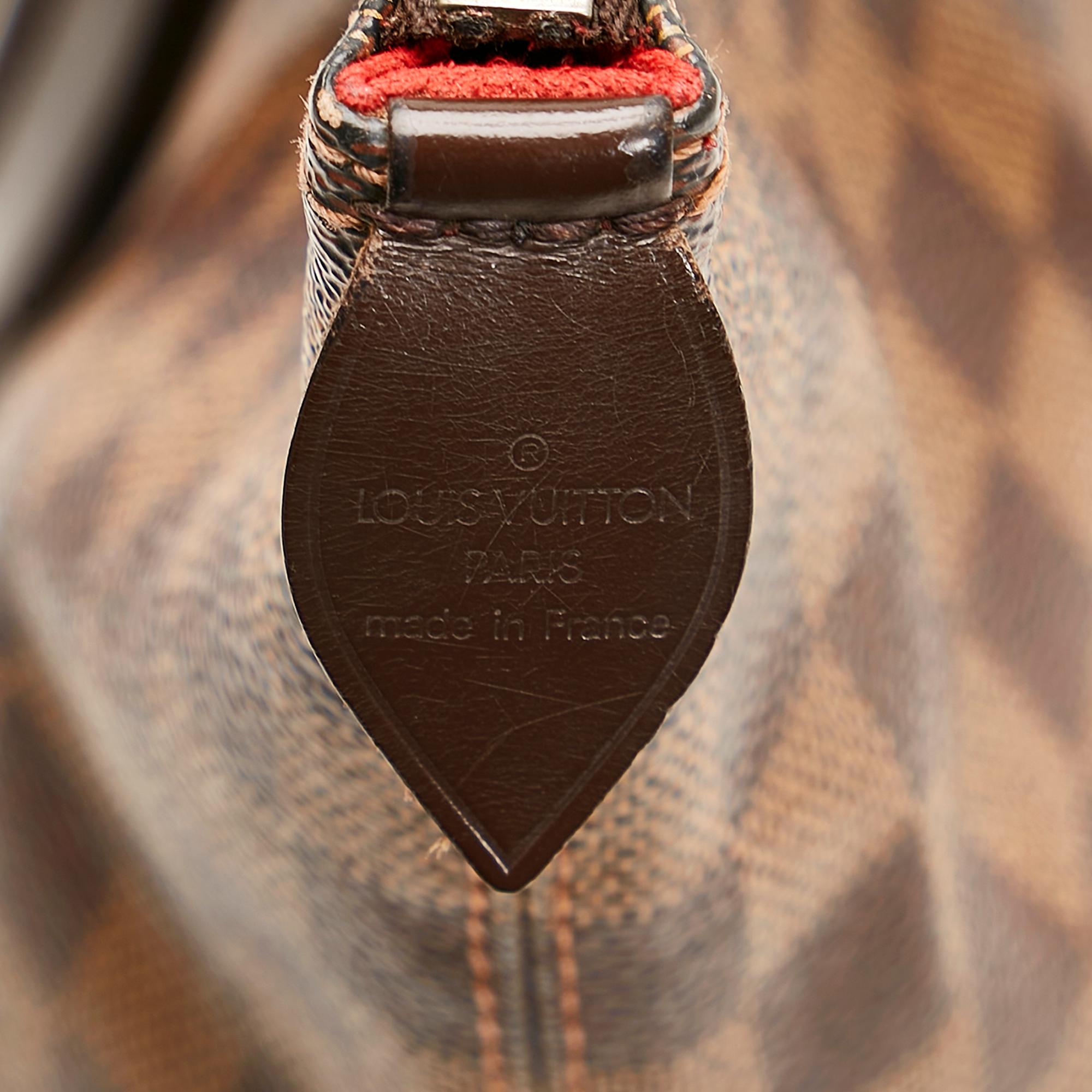 Louis Vuitton Damier Ebene Saleya PM (SHG-35883)