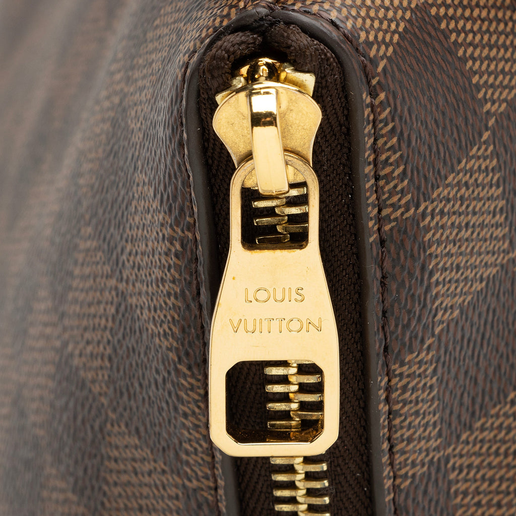Louis Vuitton Damier Ebene Siena GM Satchel (SHF-23913)