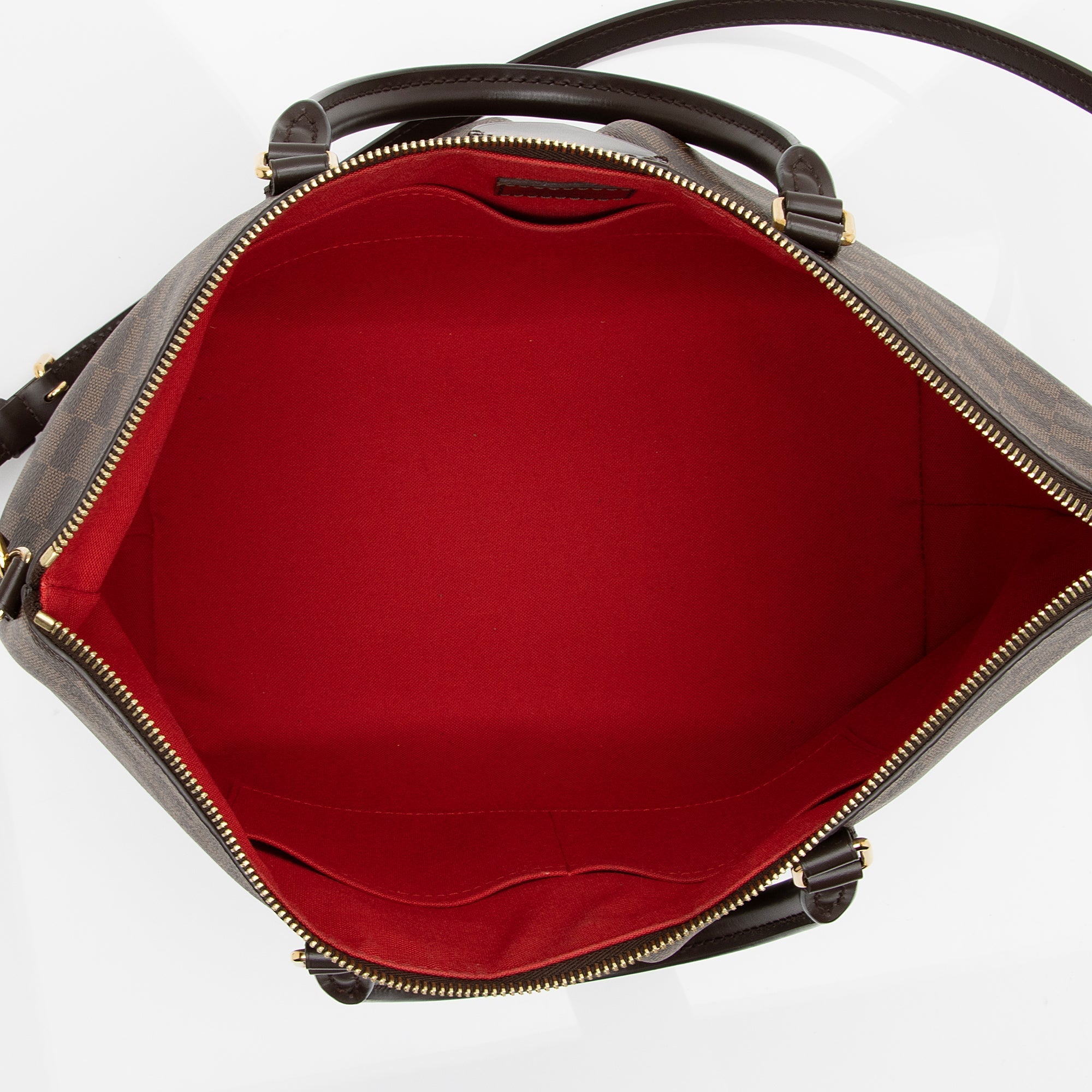 Louis Vuitton Damier Ebene Siena GM Satchel (SHF-23913)